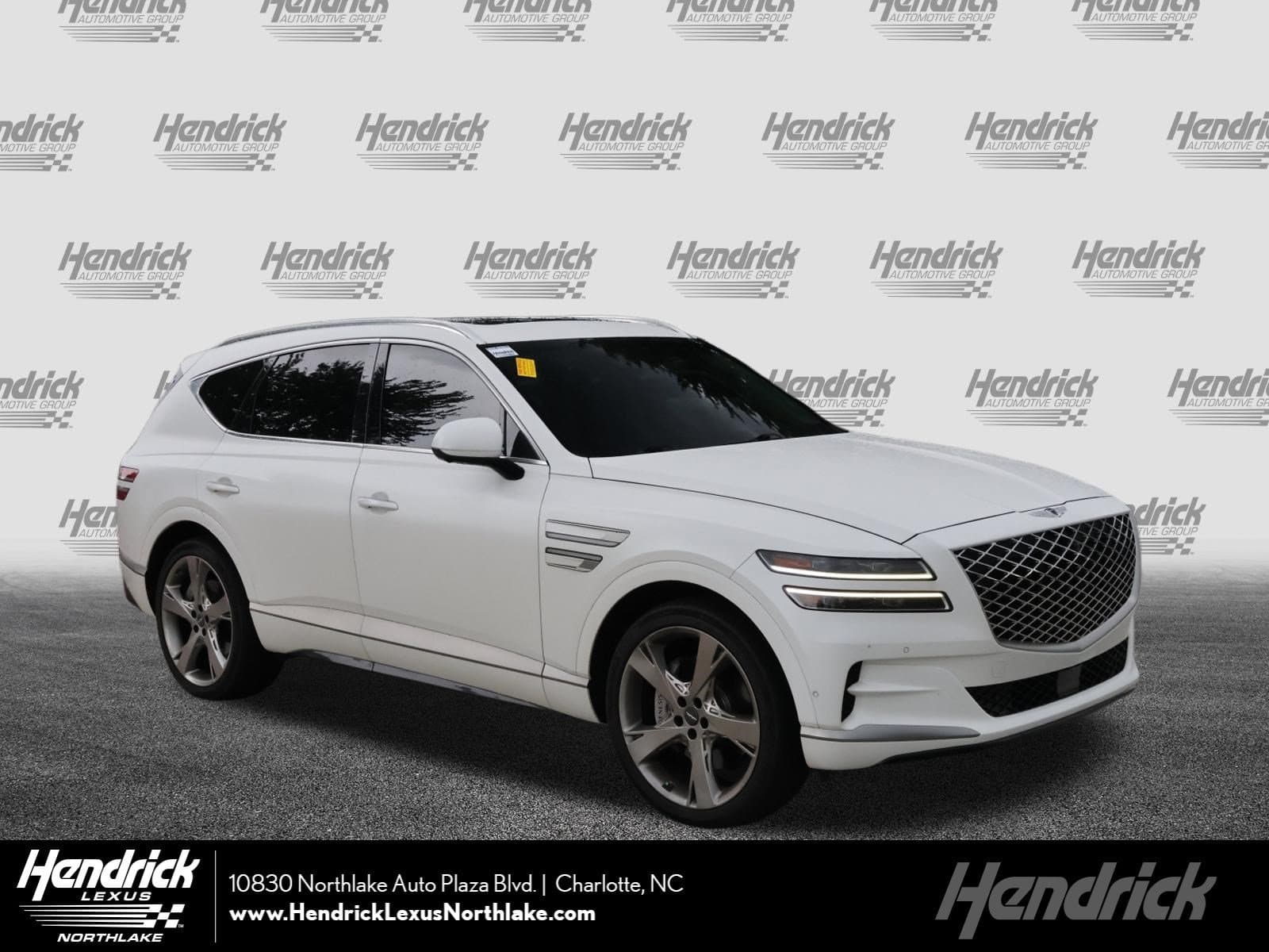 2023 Genesis GV80 3.5T Prestige Matte AWD — photo 1 of 34