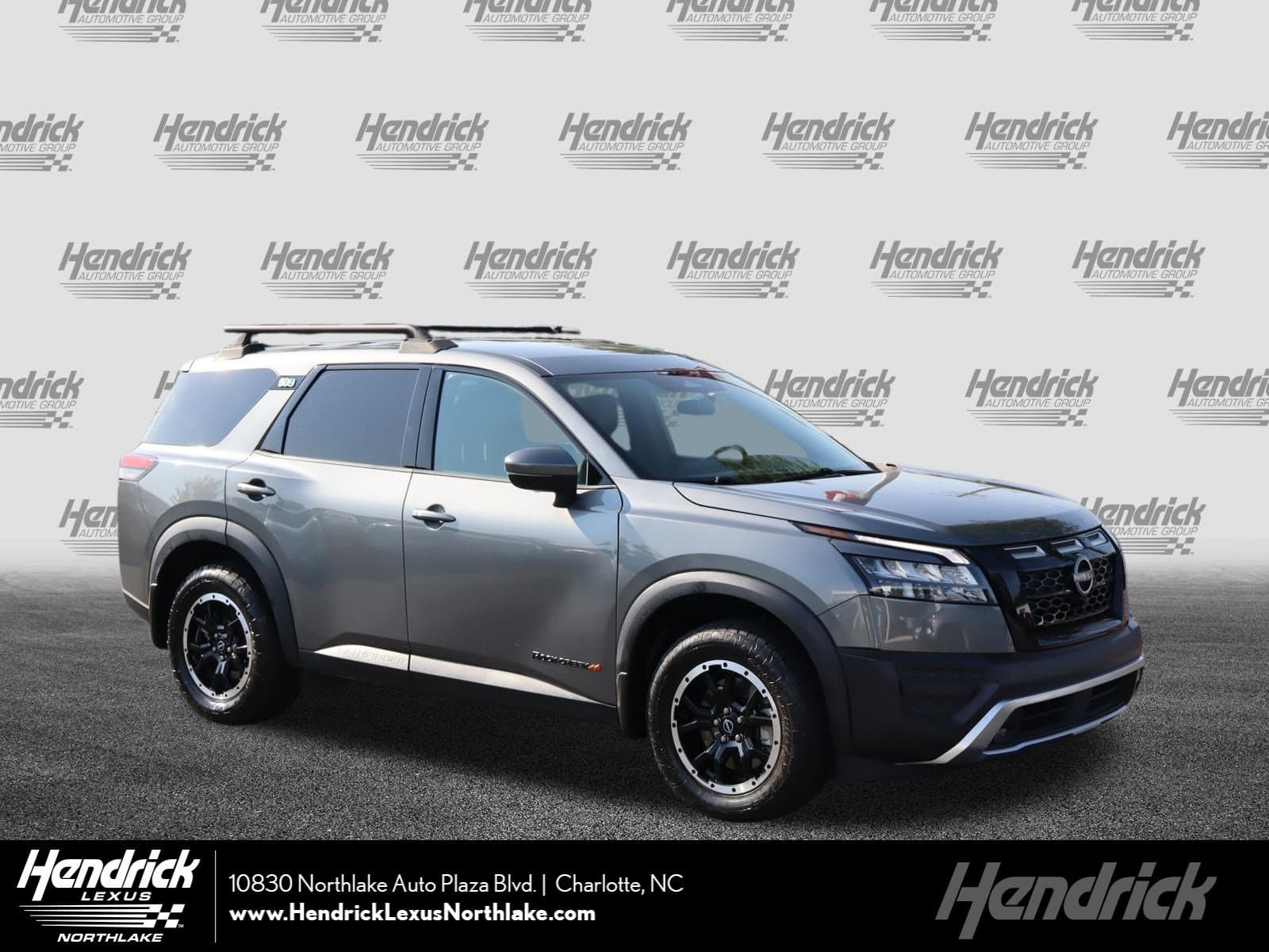 2023 Nissan Pathfinder Rock Creek — photo 1 of 44