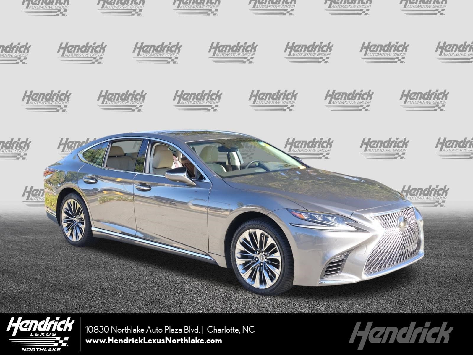 2020 Lexus LS Base — photo 1 of 37