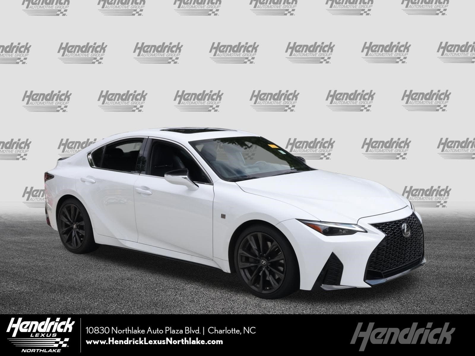 2024 Lexus IS 350 350 F SPORT Design — photo 1 of 35