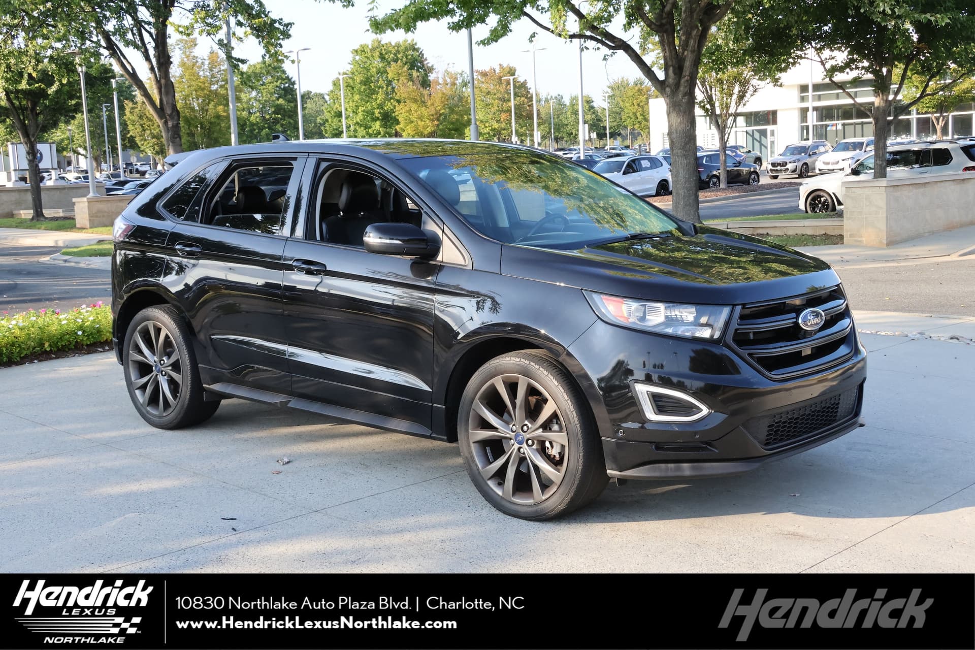 2017 Ford Edge Sport — photo 1 of 35