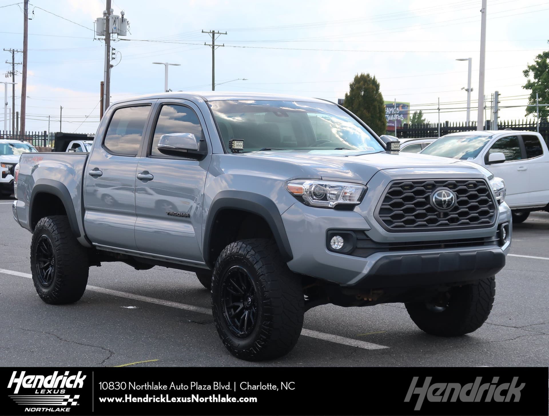 2021 Toyota Tacoma 4WD TRD Off Road — photo 1 of 49
