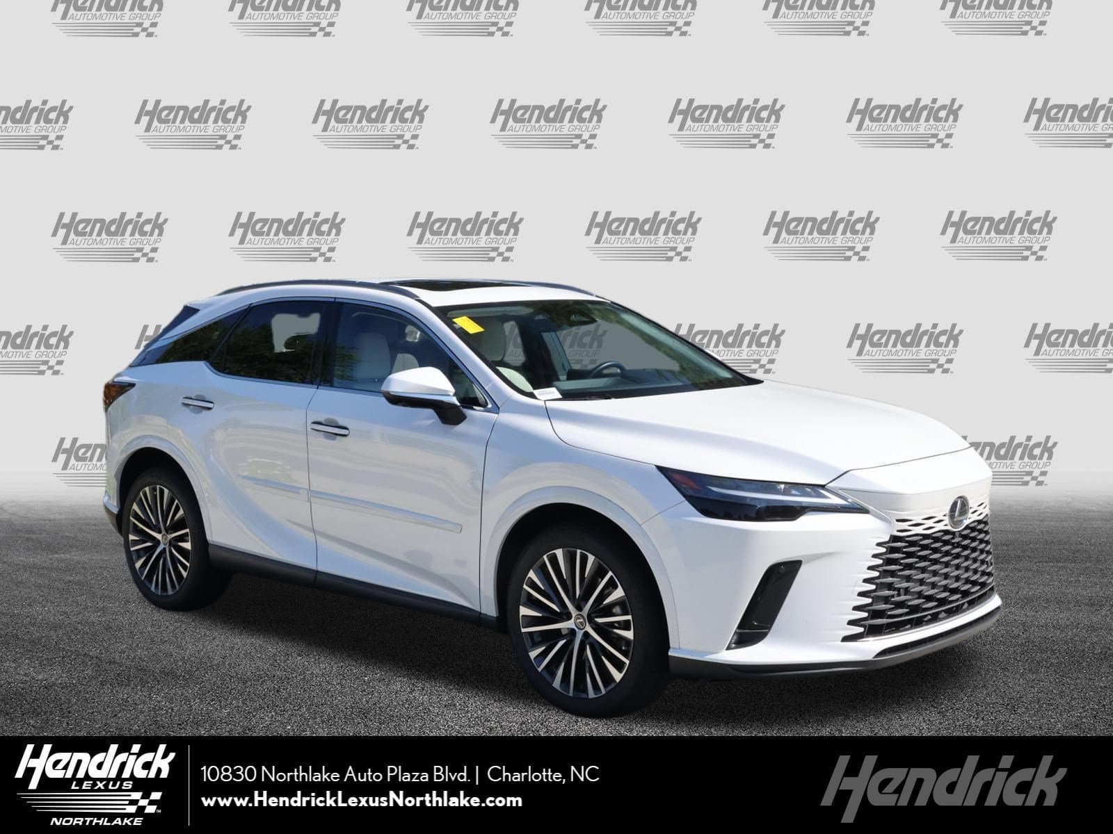 2026 Lexus RX RX 350 Premium+ — photo 1 of 36