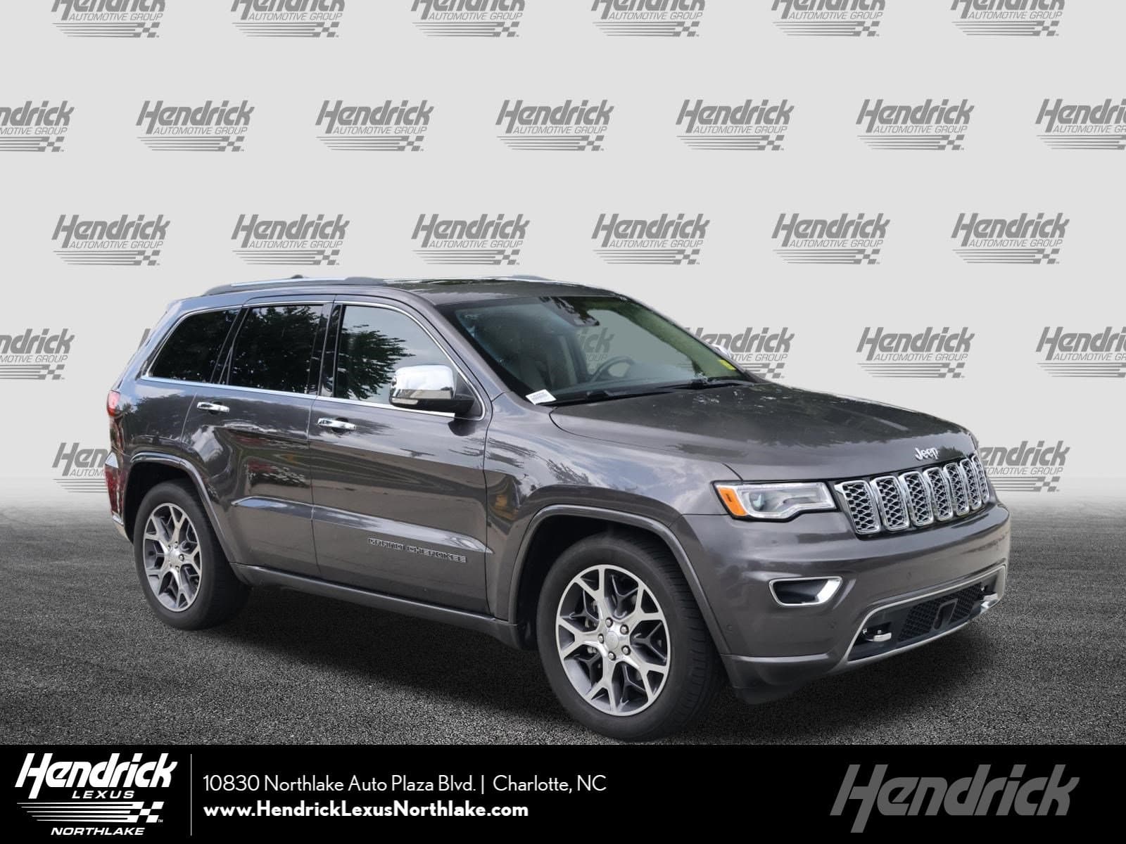 2019 Jeep Grand Cherokee Overland — photo 1 of 34