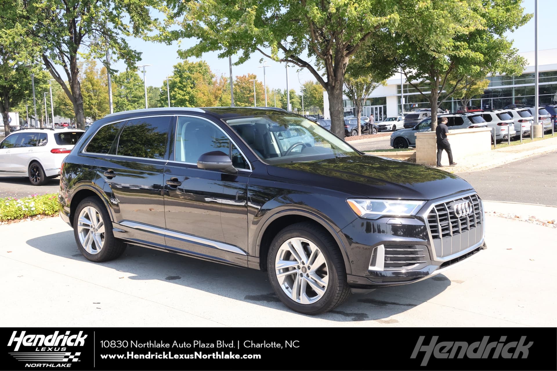 2021 Audi Q7 Premium Plus — photo 1 of 34