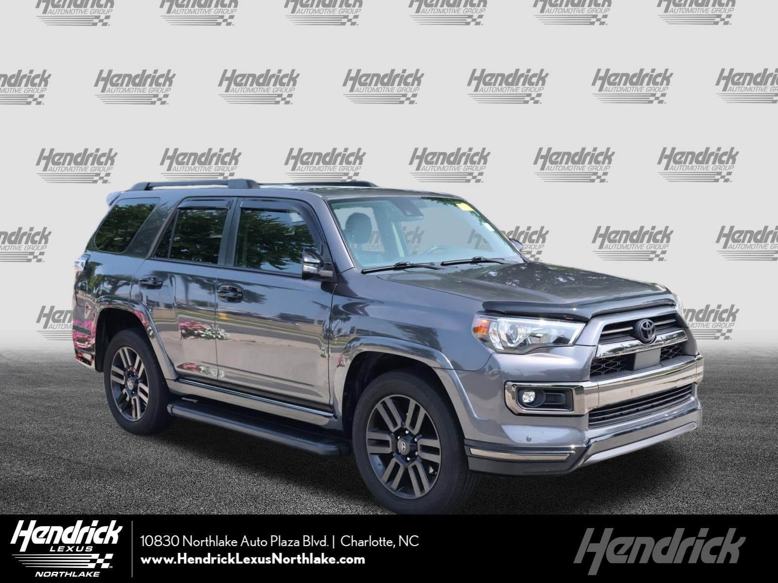 2021 Toyota 4Runner Nightshade — photo 1 of 36