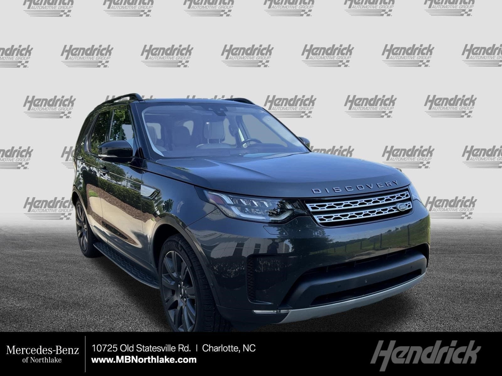 2019 Land Rover Discovery HSE — photo 1 of 38