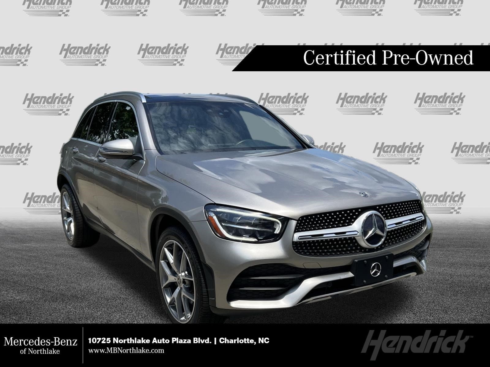 2020 Mercedes-Benz GLC 300 — photo 1 of 38