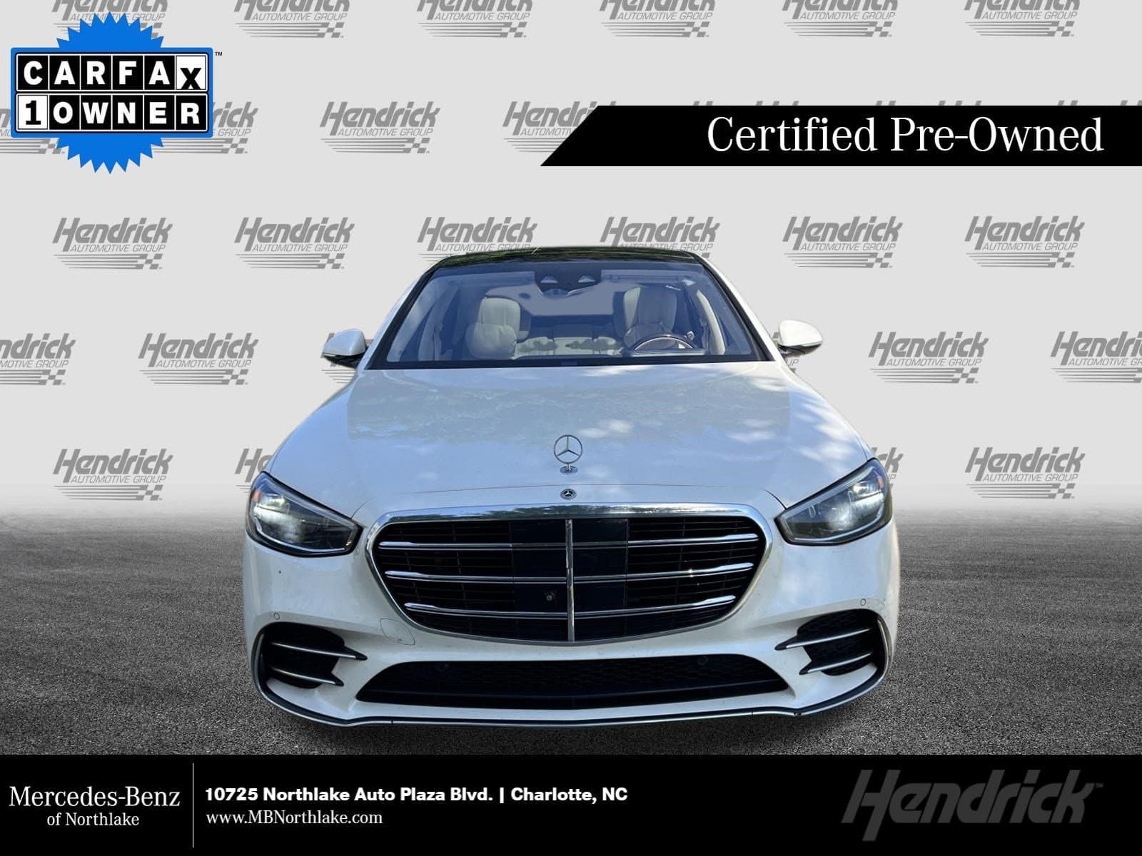 2023 Mercedes-Benz S-Class S 500 — photo 1 of 38