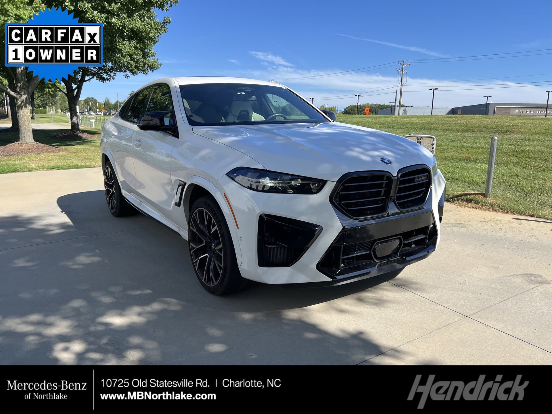 2025 BMW X6 M Base — photo 1 of 38