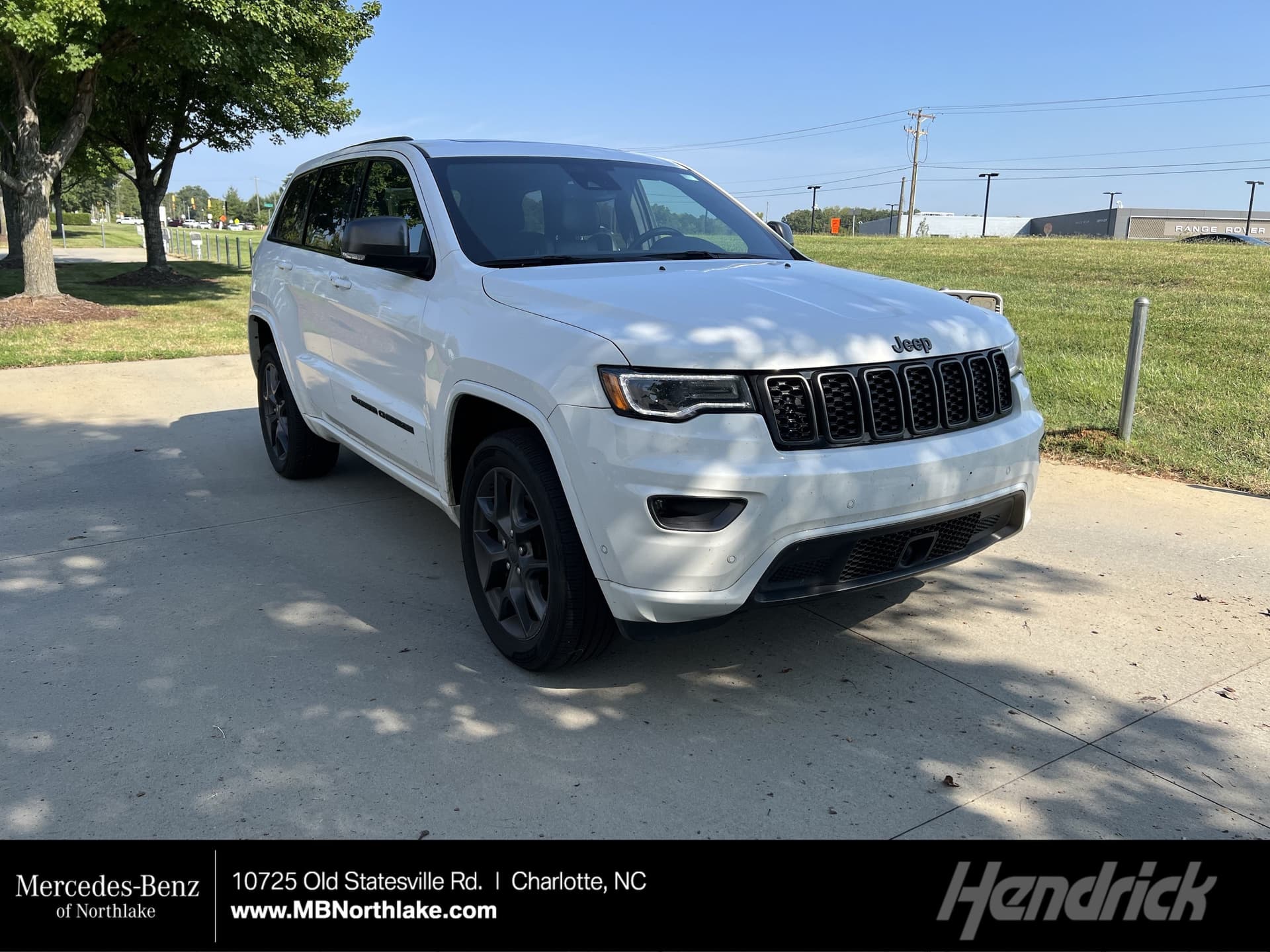 2021 Jeep Grand Cherokee 80th Anniversary — photo 1 of 38