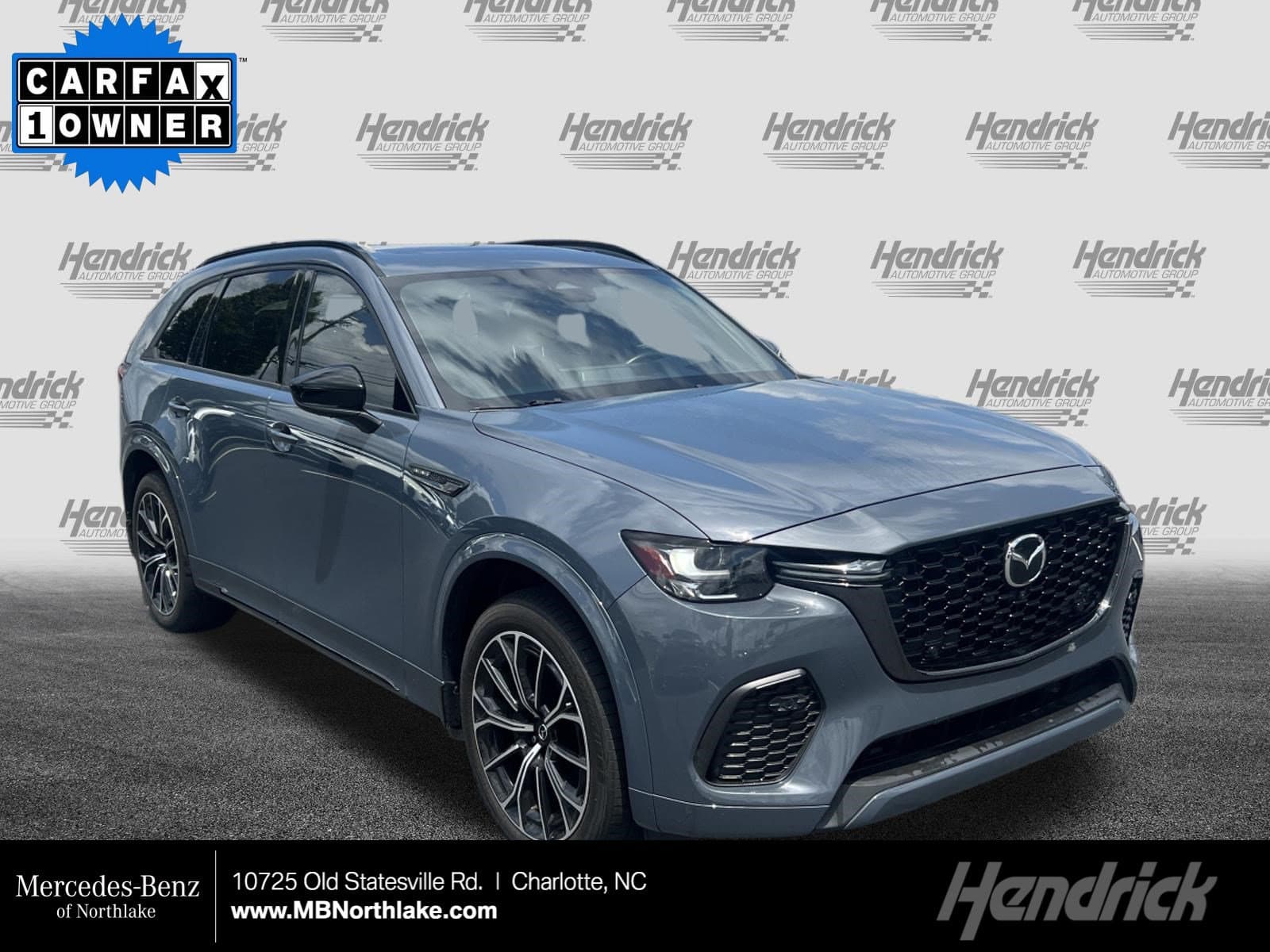 2025 Mazda CX-70 3.3 Turbo S Premium Plus Package — photo 1 of 38