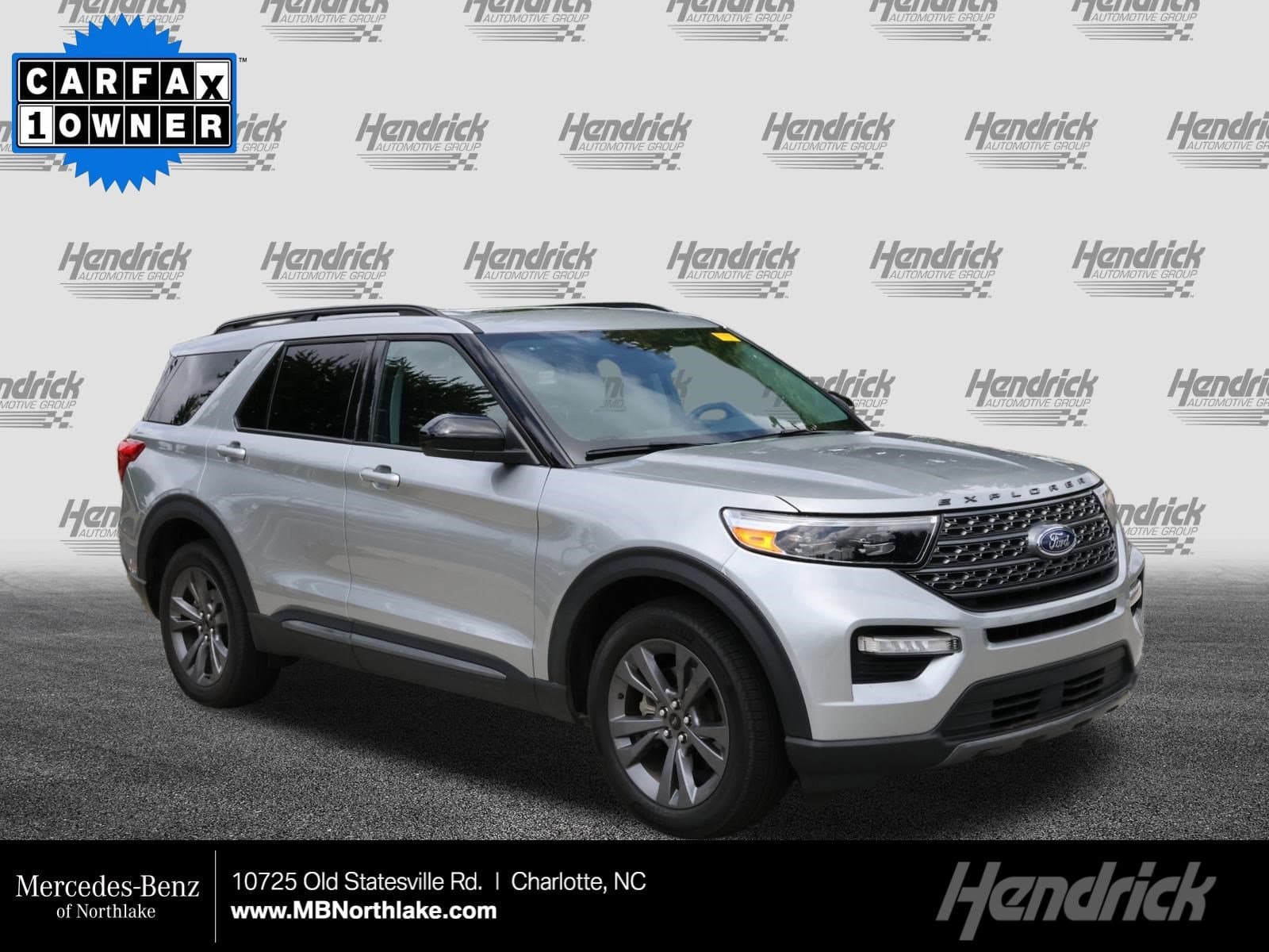 2023 Ford Explorer XLT — photo 1 of 36
