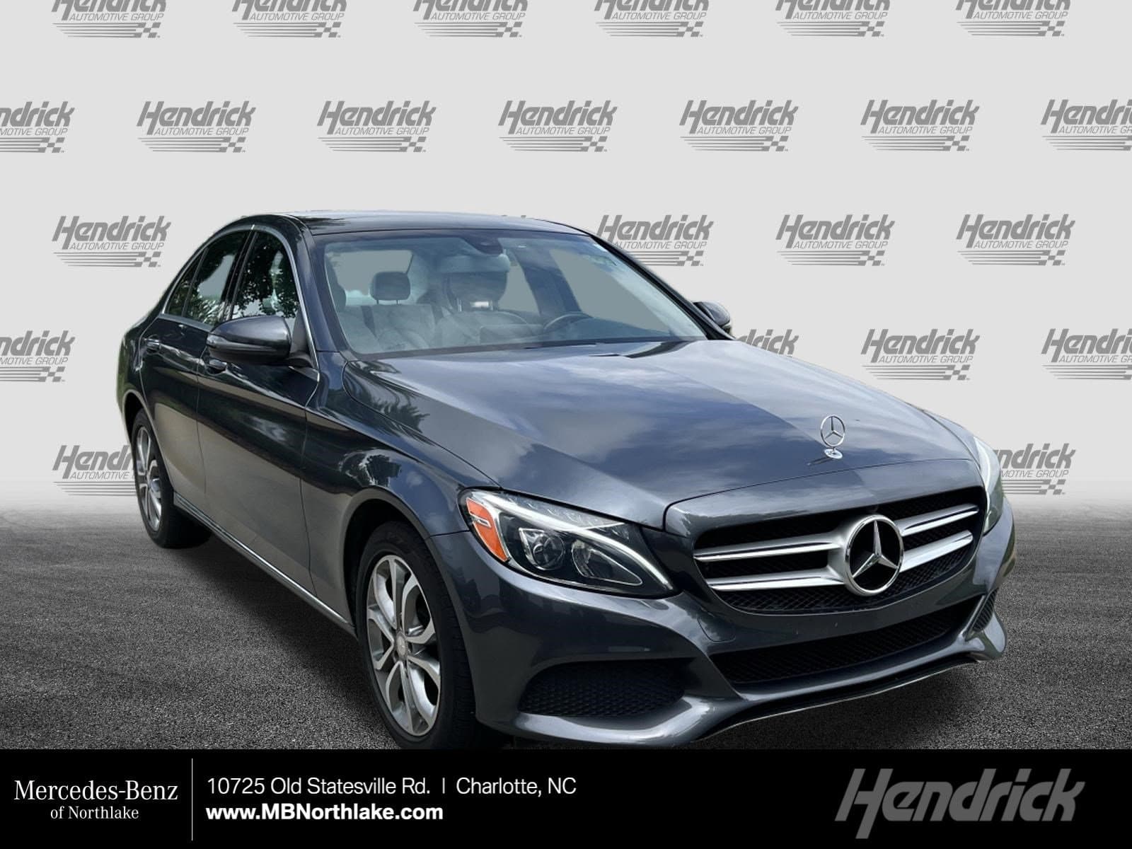 2016 Mercedes-Benz C-Class C 300 Luxury — photo 1 of 38