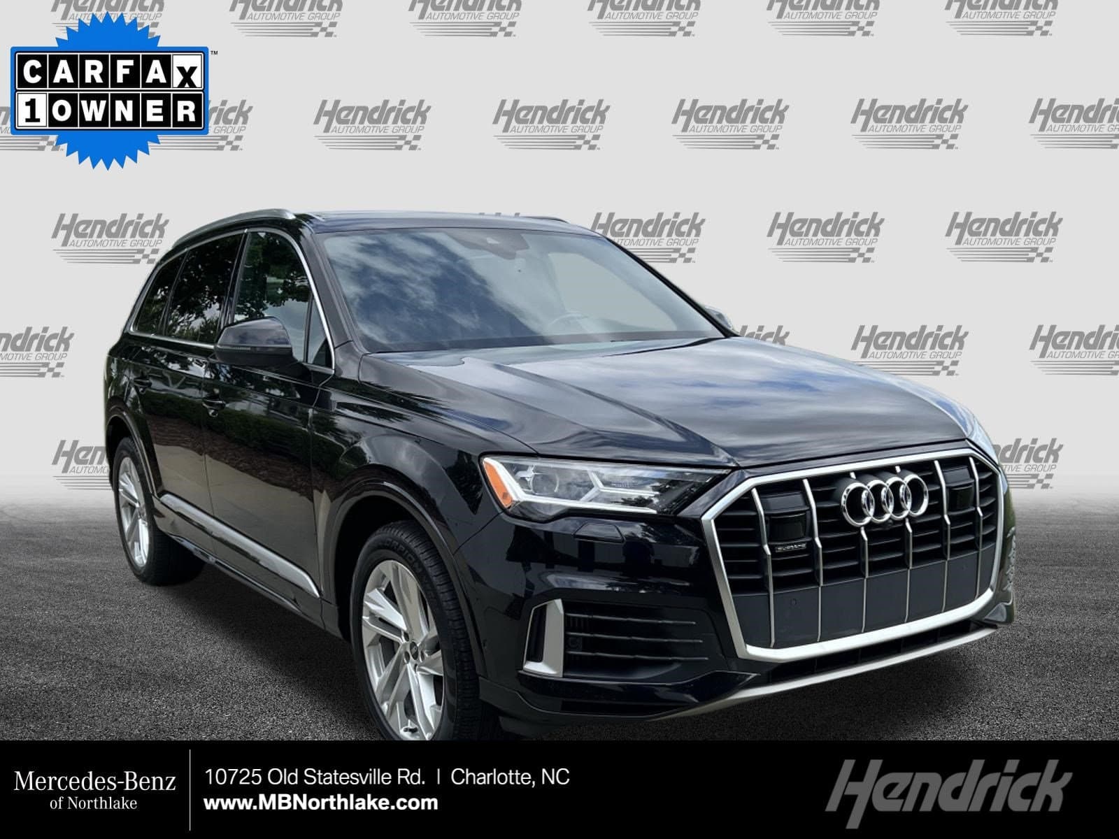 2021 Audi Q7 Premium Plus — photo 1 of 38