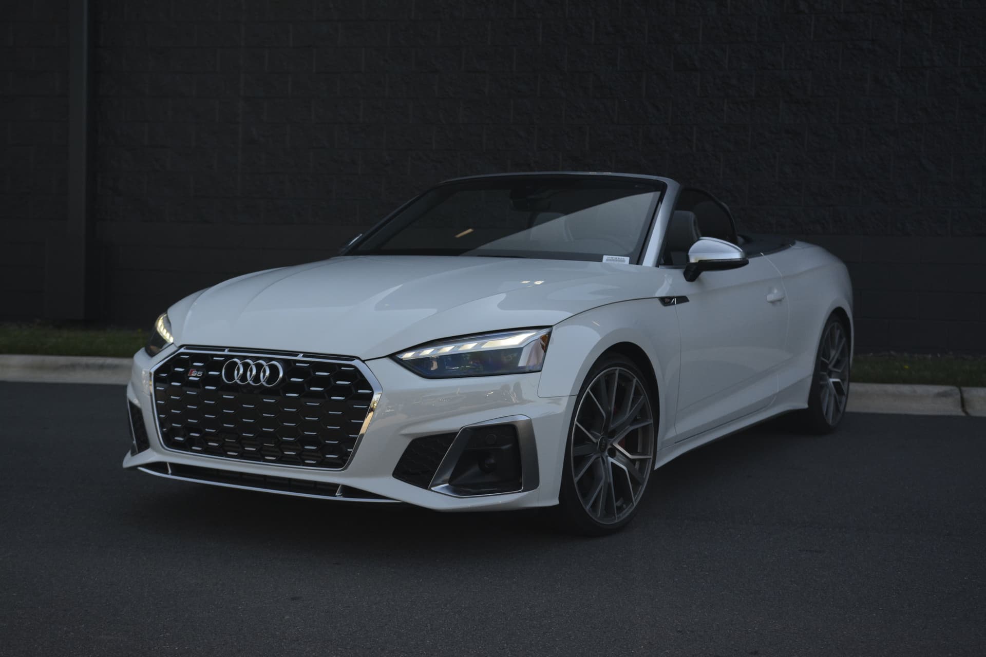 2024 Audi S5 Cabriolet Premium Plus — photo 1 of 7