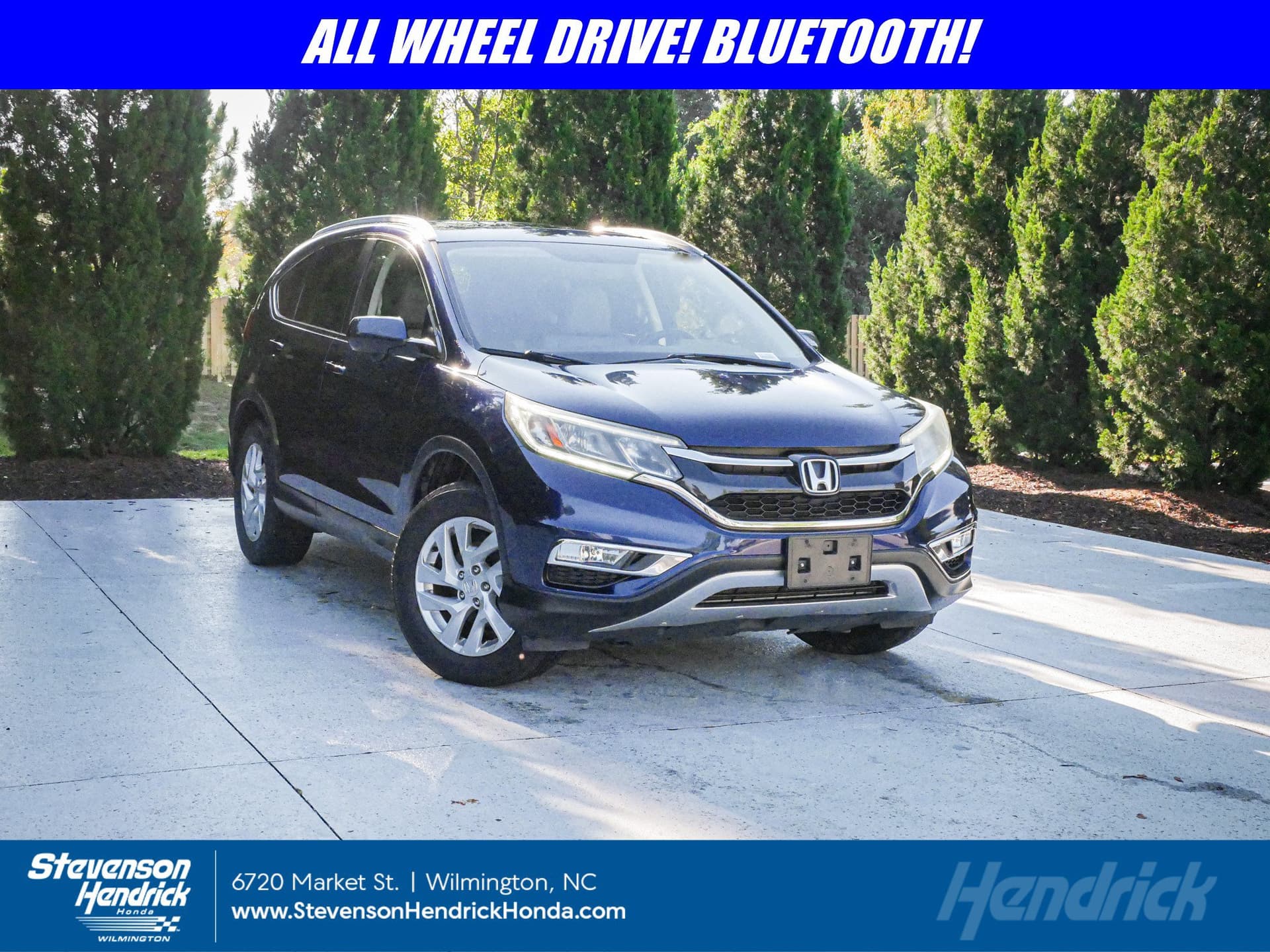 2016 Honda CR-V EX-L — photo 1 of 11