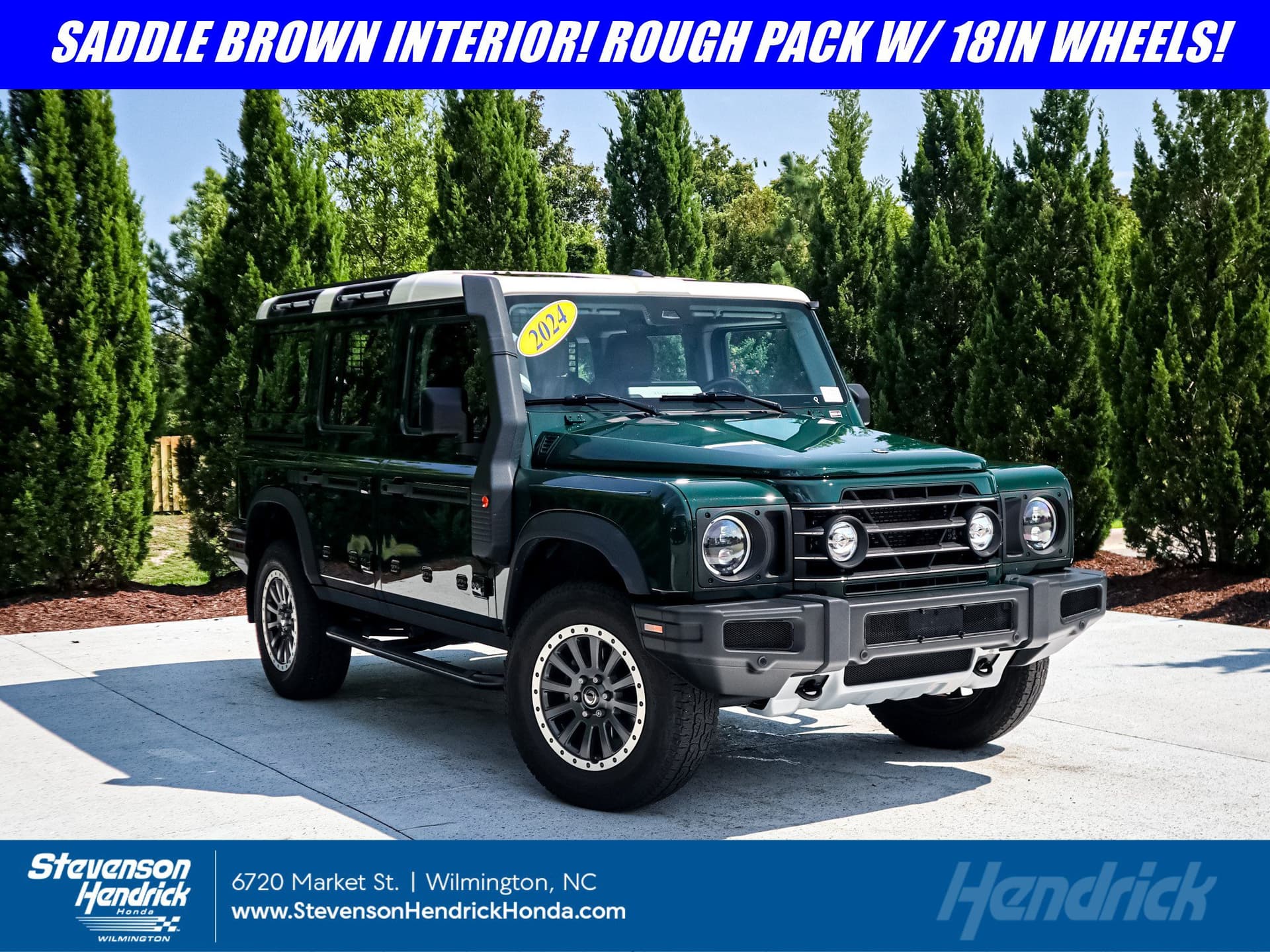 2024 Ineos Grenadier Station Wagon Trialmaster Edition — photo 1 of 35