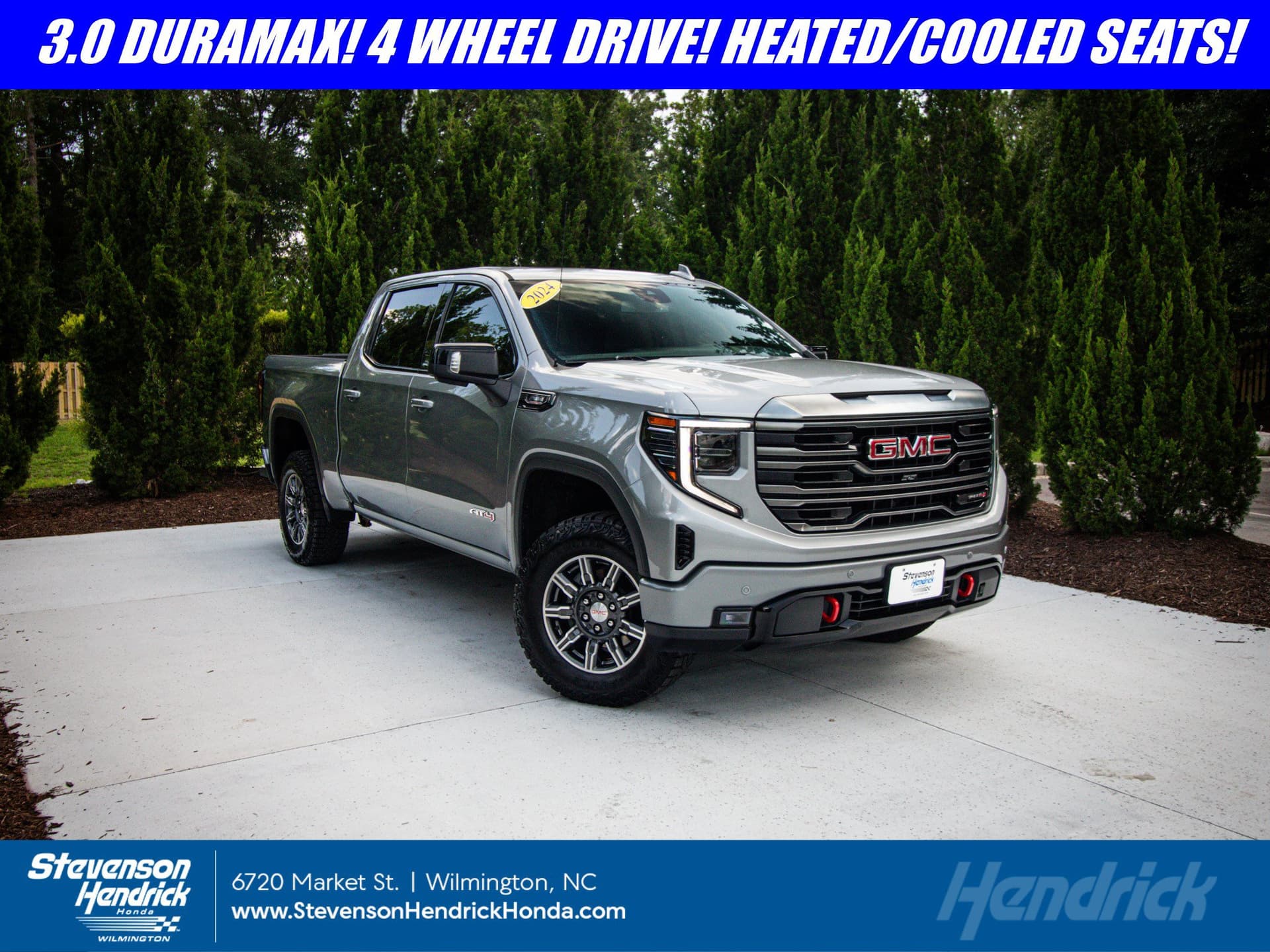 2024 GMC Sierra 1500 AT4 — photo 1 of 36