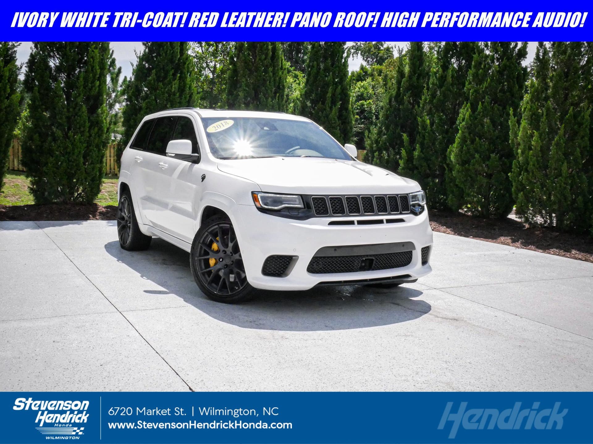2018 Jeep Grand Cherokee Trackhawk — photo 1 of 36