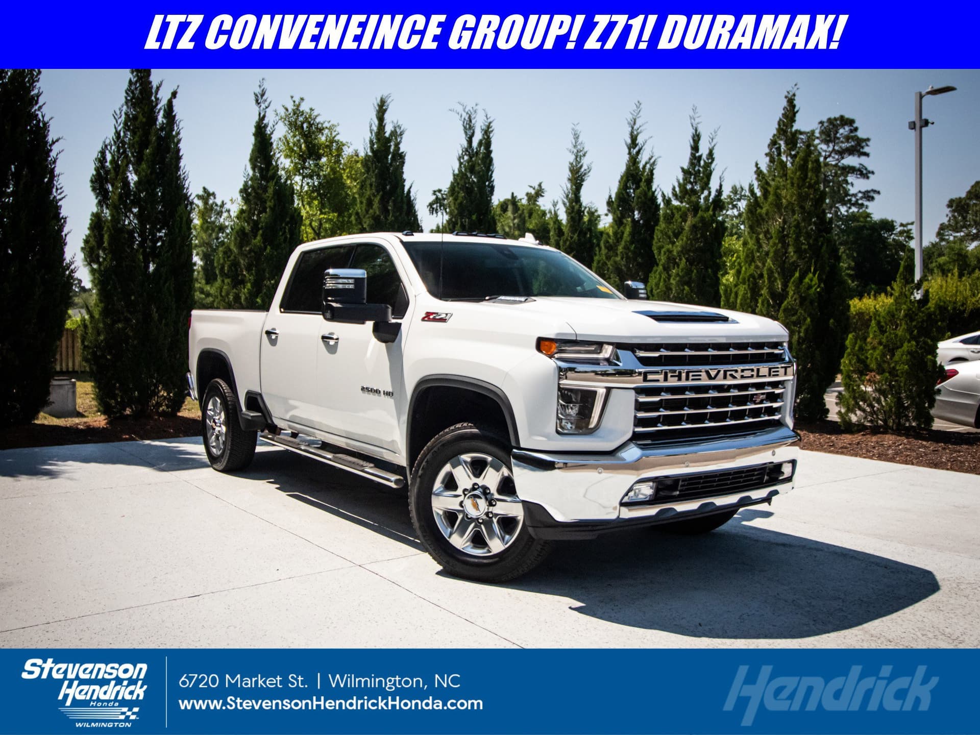2023 Chevrolet Silverado 2500HD LTZ — photo 1 of 35