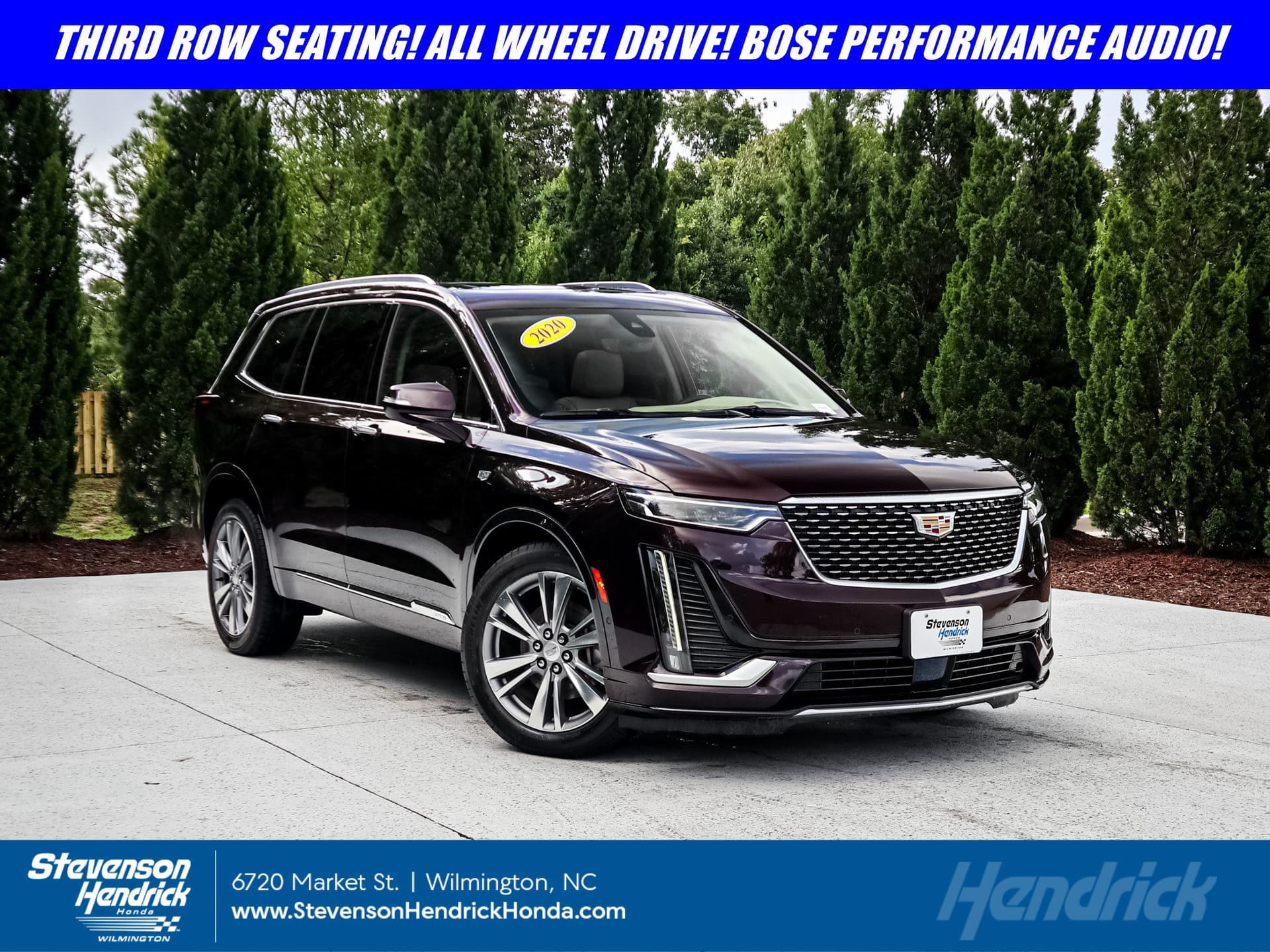 2020 Cadillac XT6 AWD Premium Luxury — photo 1 of 37
