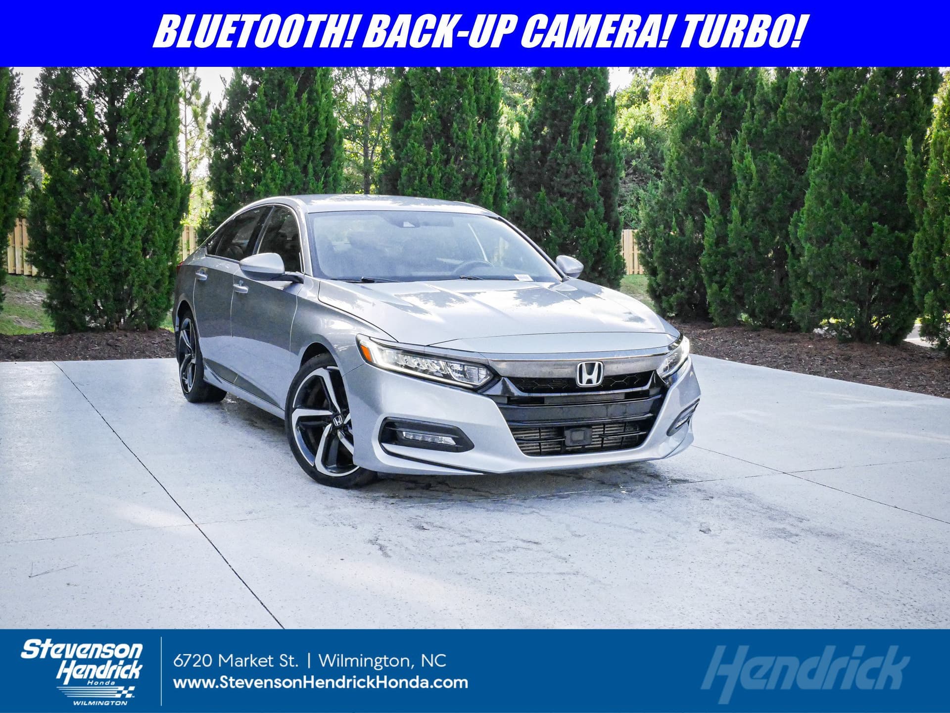 2018 Honda Accord Sedan Sport 1.5T — photo 1 of 11