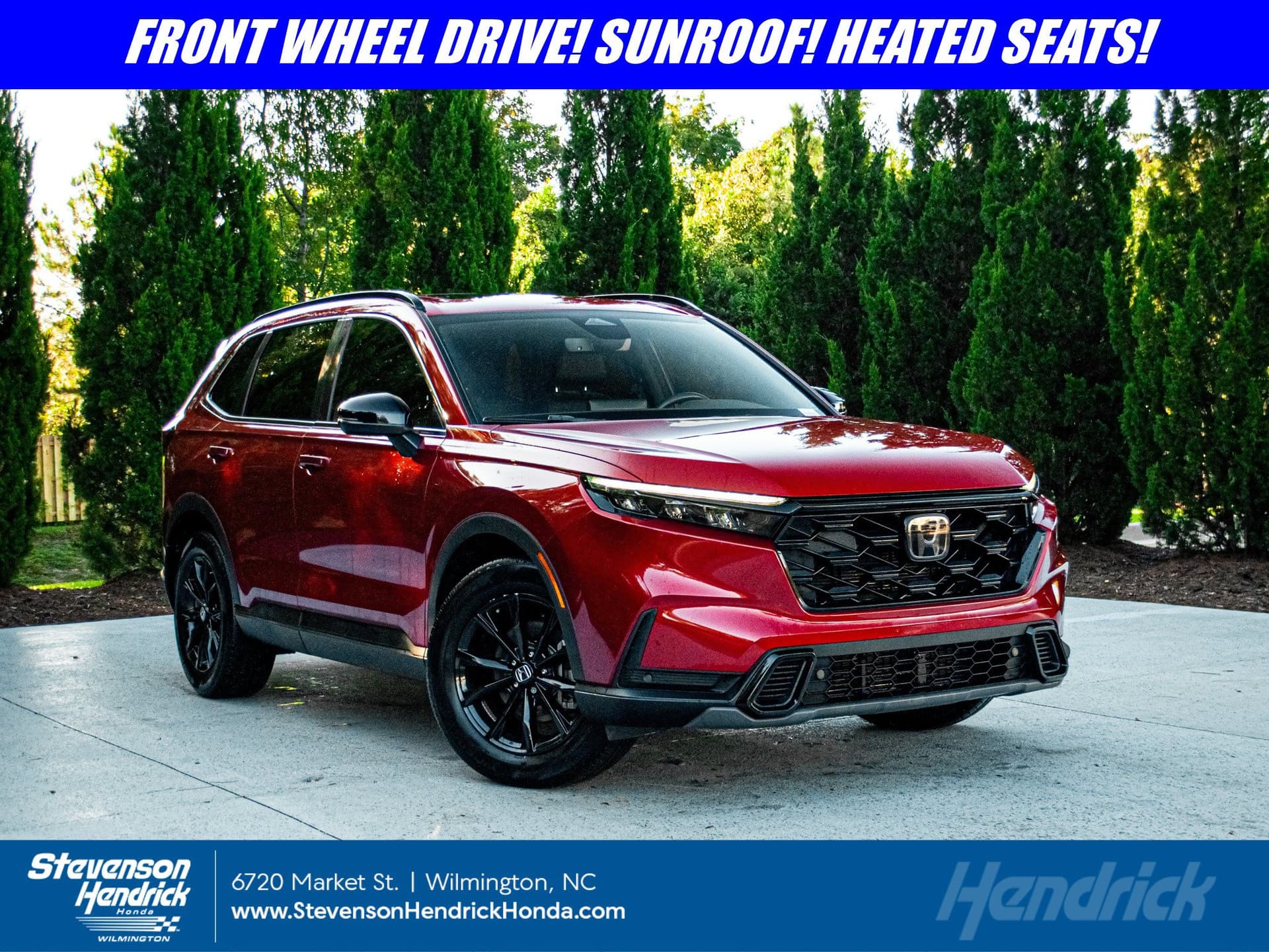 2024 Honda CR-V Hybrid Sport-L — photo 1 of 11