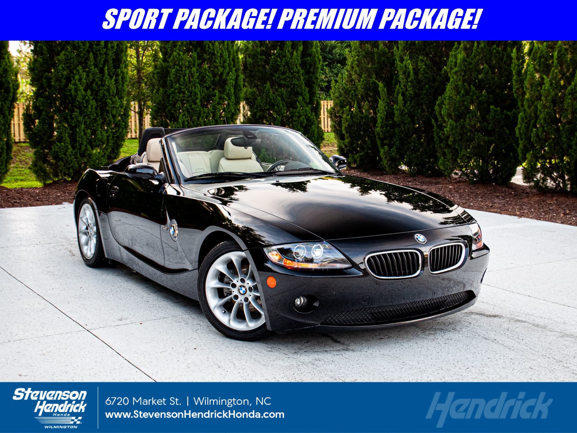 2005 BMW Z4 2.5i — photo 1 of 10