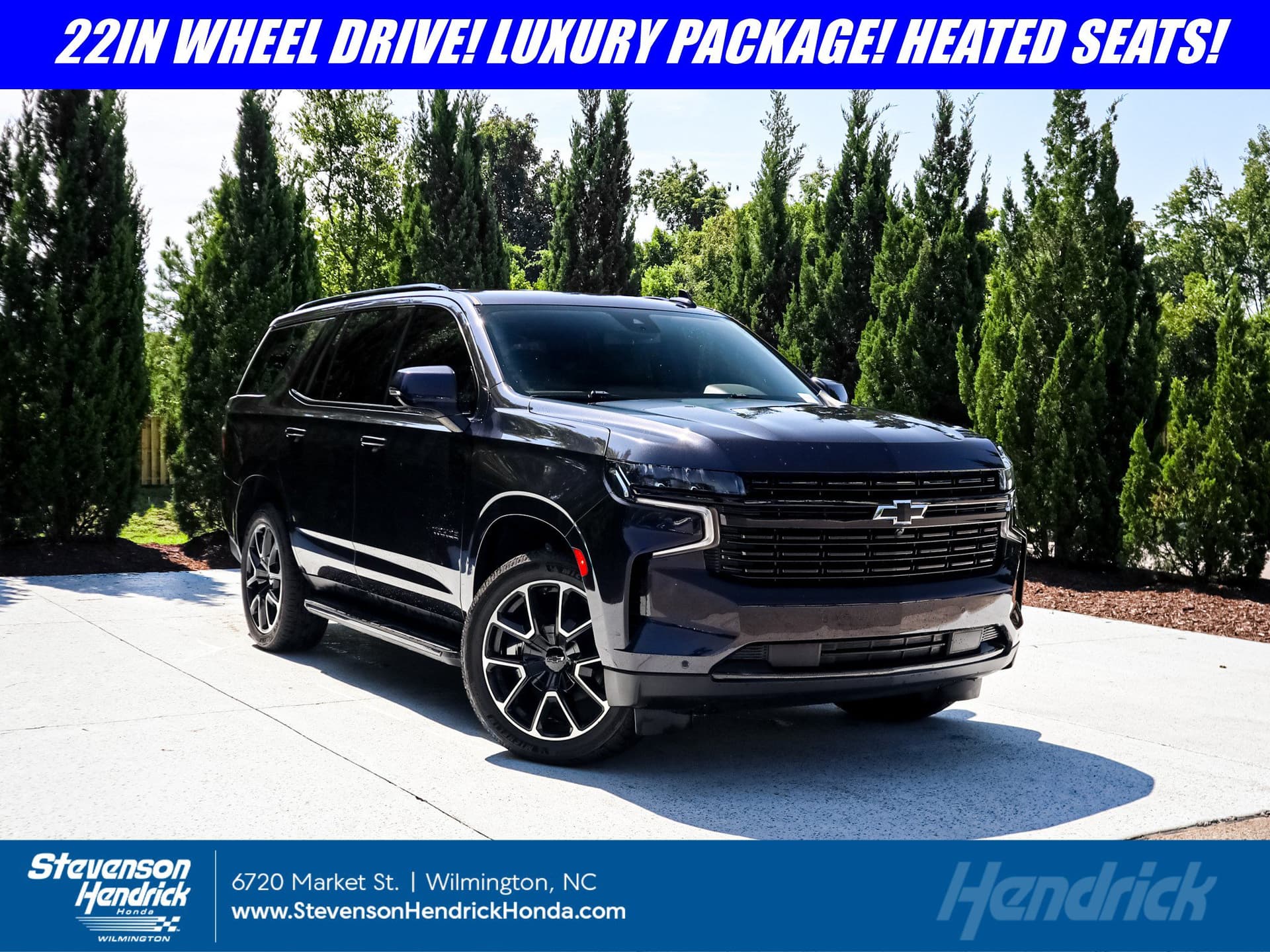 2023 Chevrolet Tahoe RST — photo 1 of 10