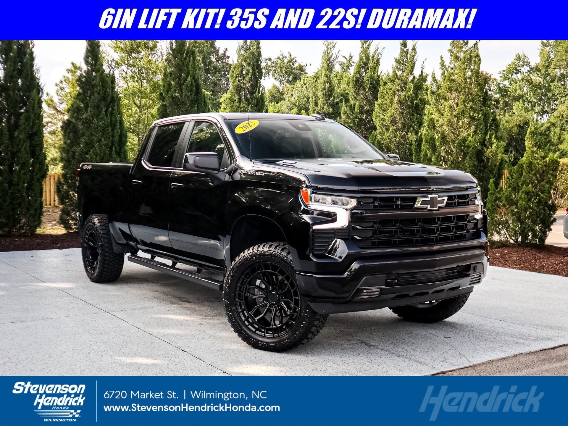 2025 Chevrolet Silverado 1500 RST — photo 1 of 36