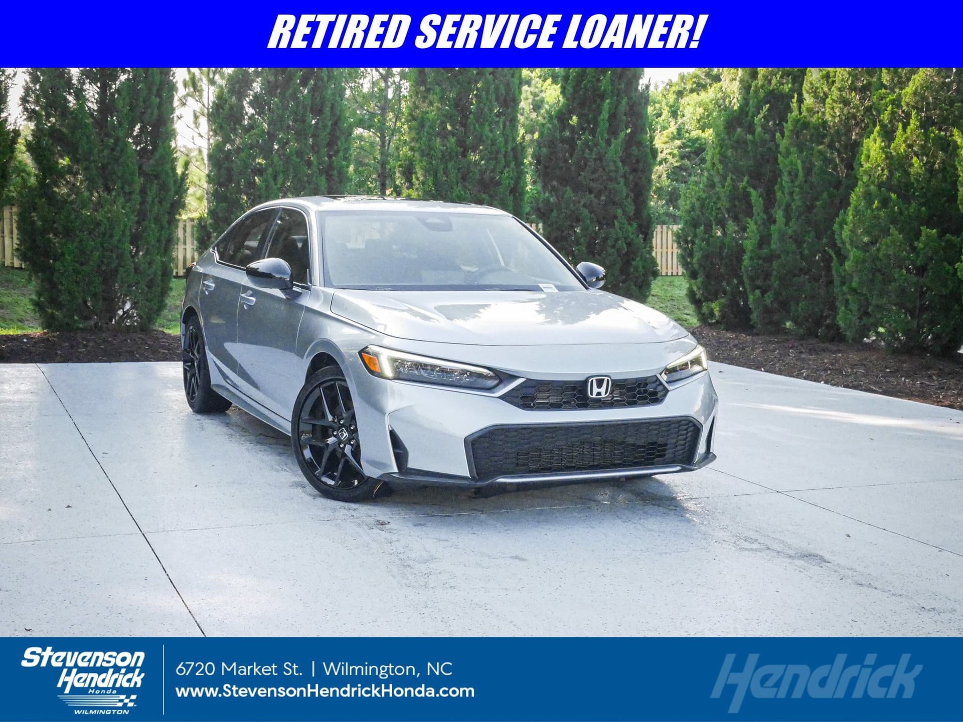 2026 Honda Civic Hybrid Sport — photo 1 of 11