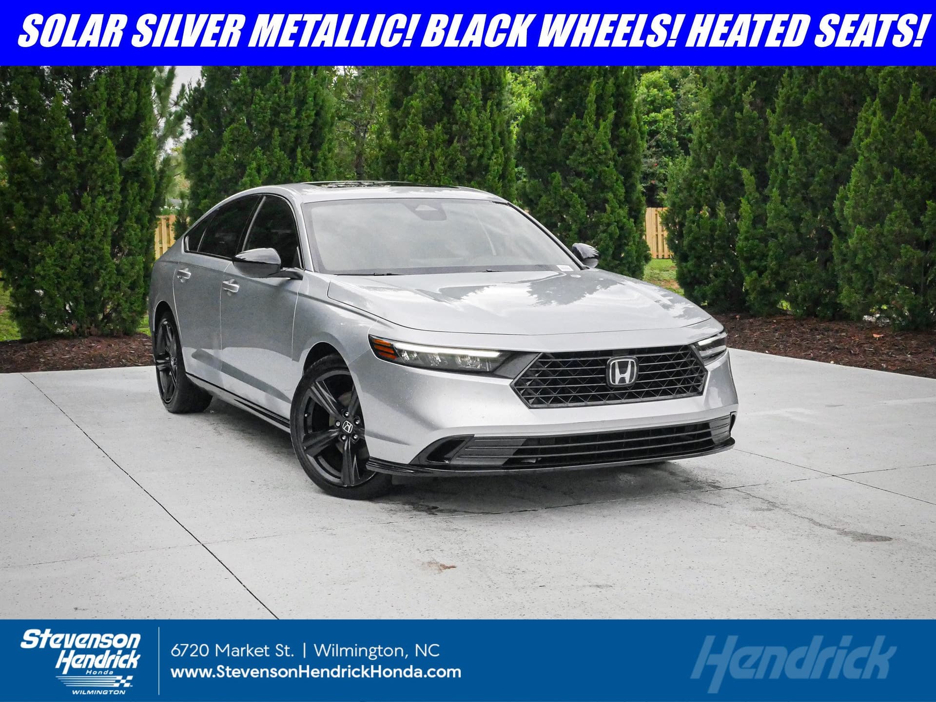 2025 Honda Accord Hybrid Sport-L — photo 1 of 9