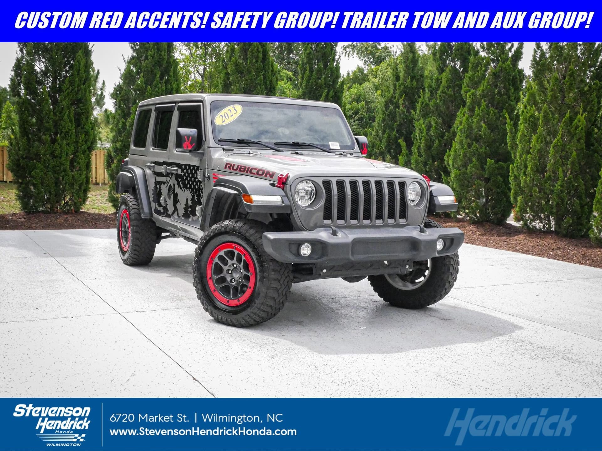 2023 Jeep Wrangler Rubicon — photo 1 of 35
