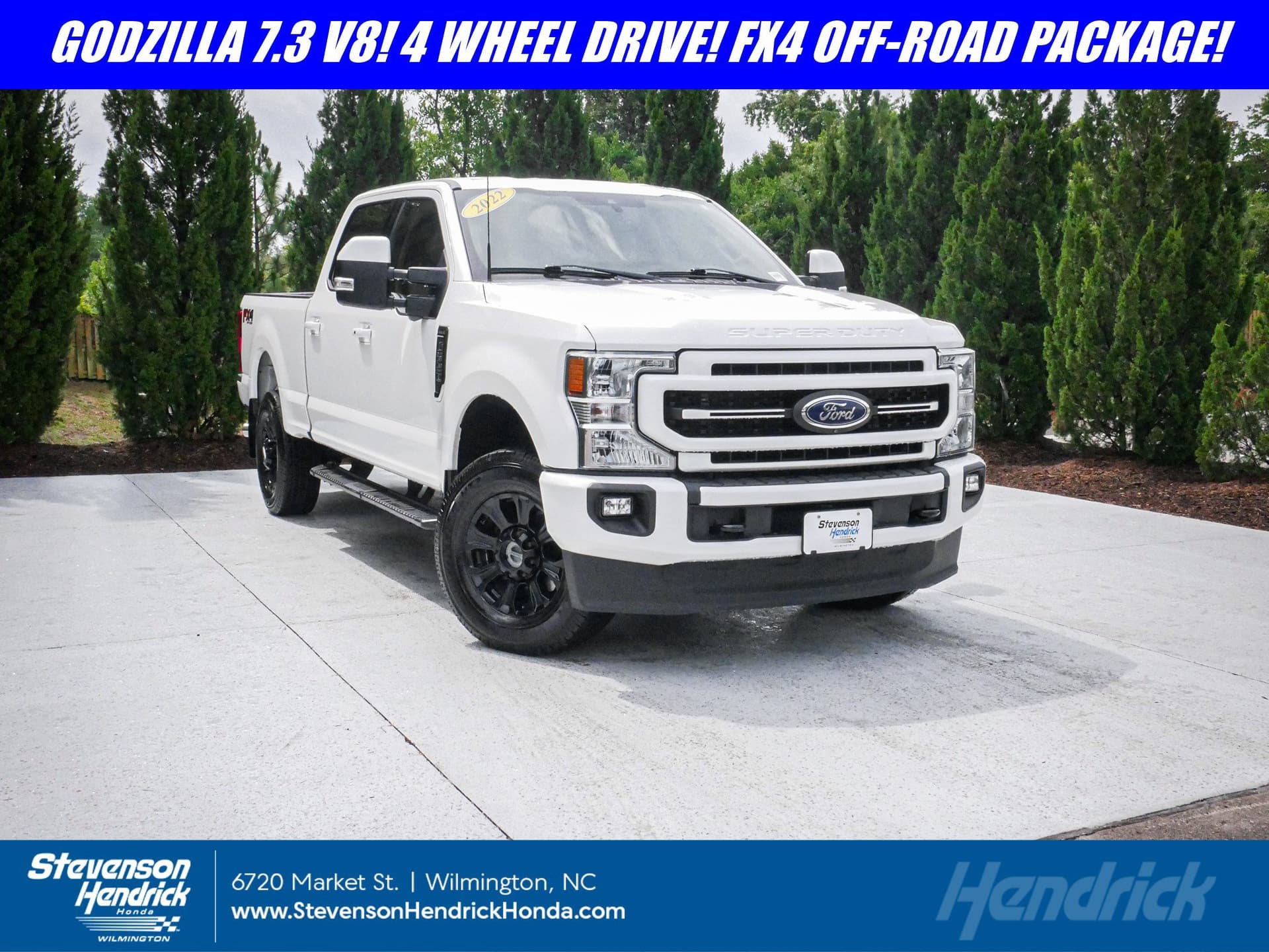 2022 Ford Super Duty F-250 SRW LARIAT — photo 1 of 35