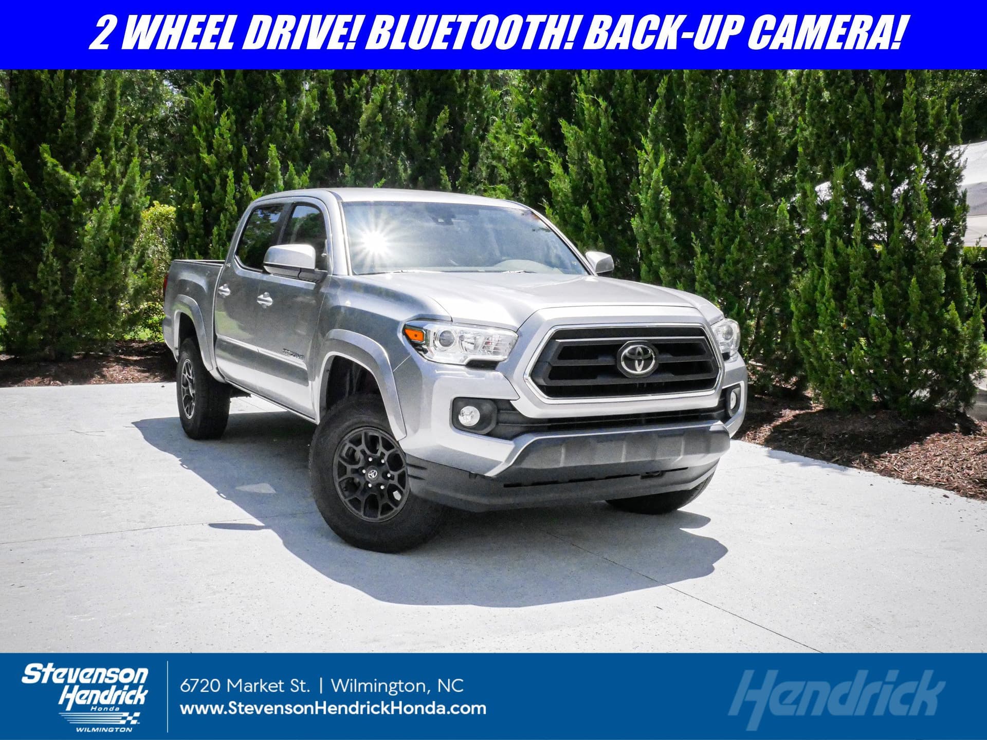 2021 Toyota Tacoma 2WD SR5 — photo 1 of 8