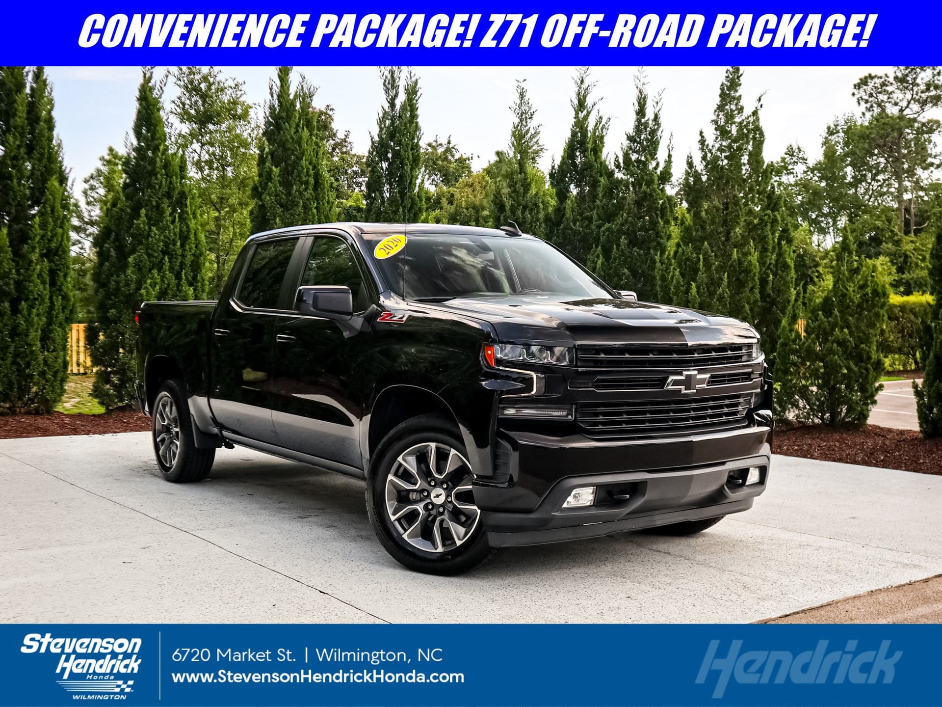 2020 Chevrolet Silverado 1500 RST — photo 1 of 34