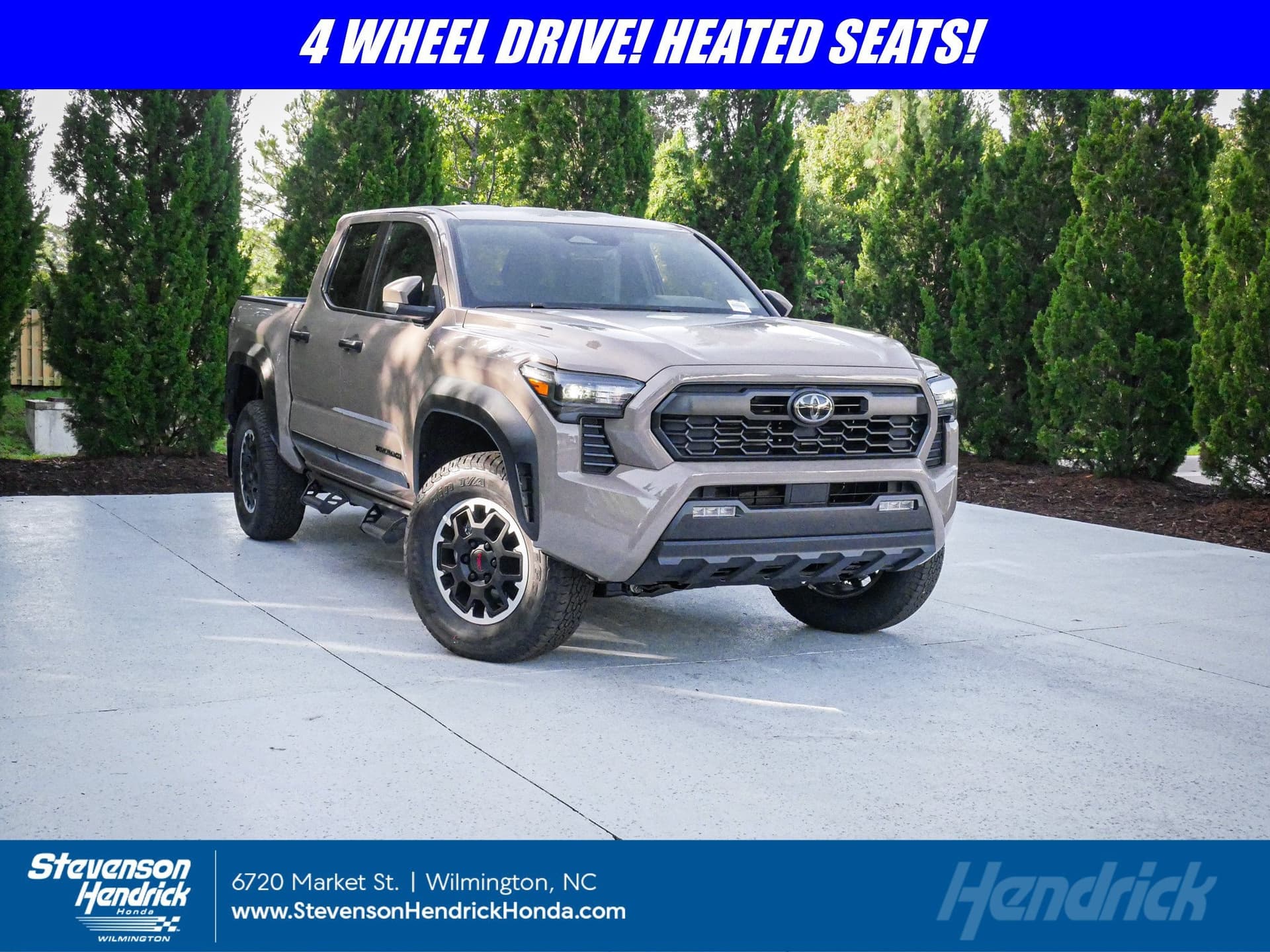 2026 Toyota Tacoma 4WD TRD Off Road — photo 1 of 34