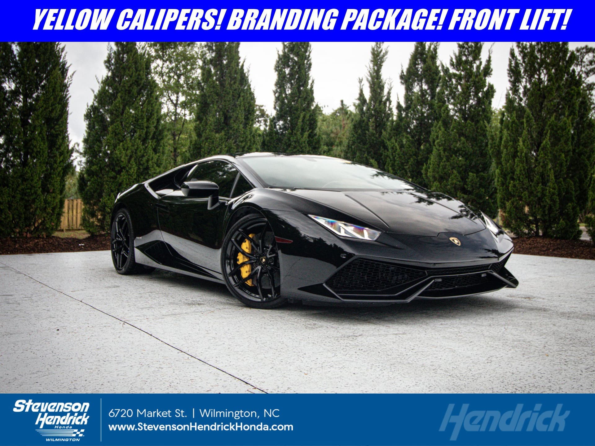 2015 Lamborghini Huracan LP-610 — photo 1 of 36