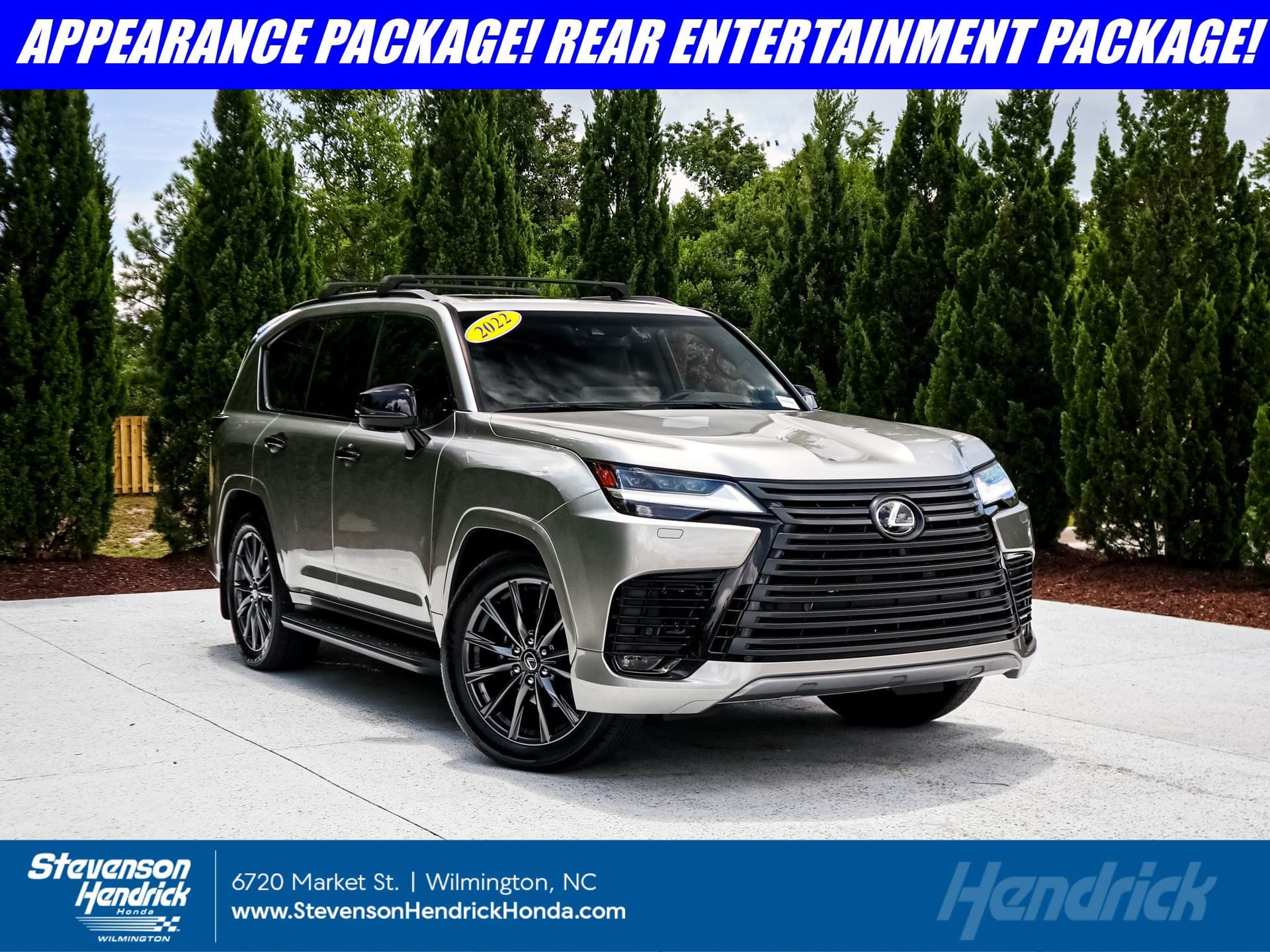 2022 Lexus LX LX 600 Luxury — photo 1 of 38