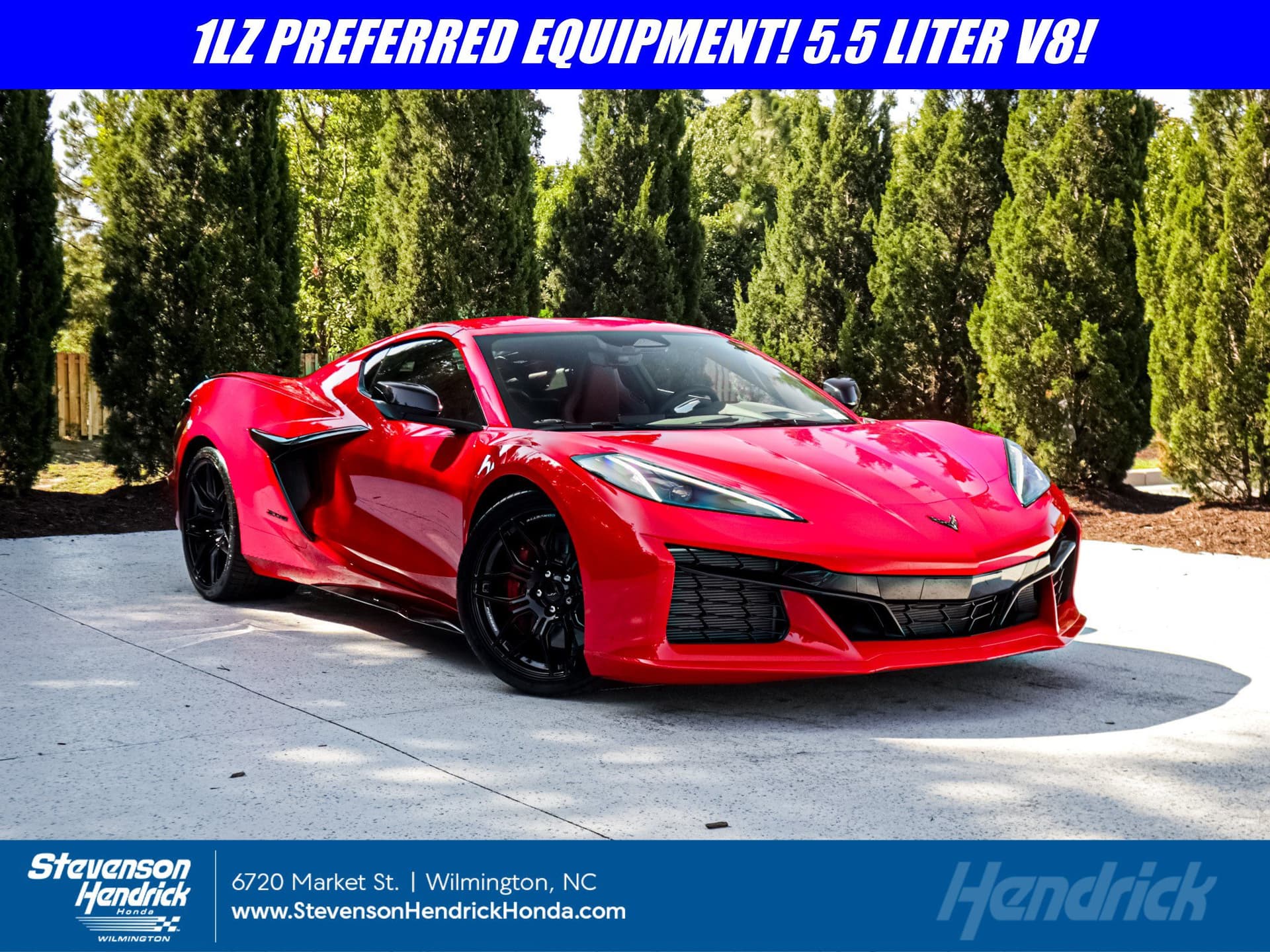 2025 Chevrolet Corvette 1LZ — photo 1 of 35