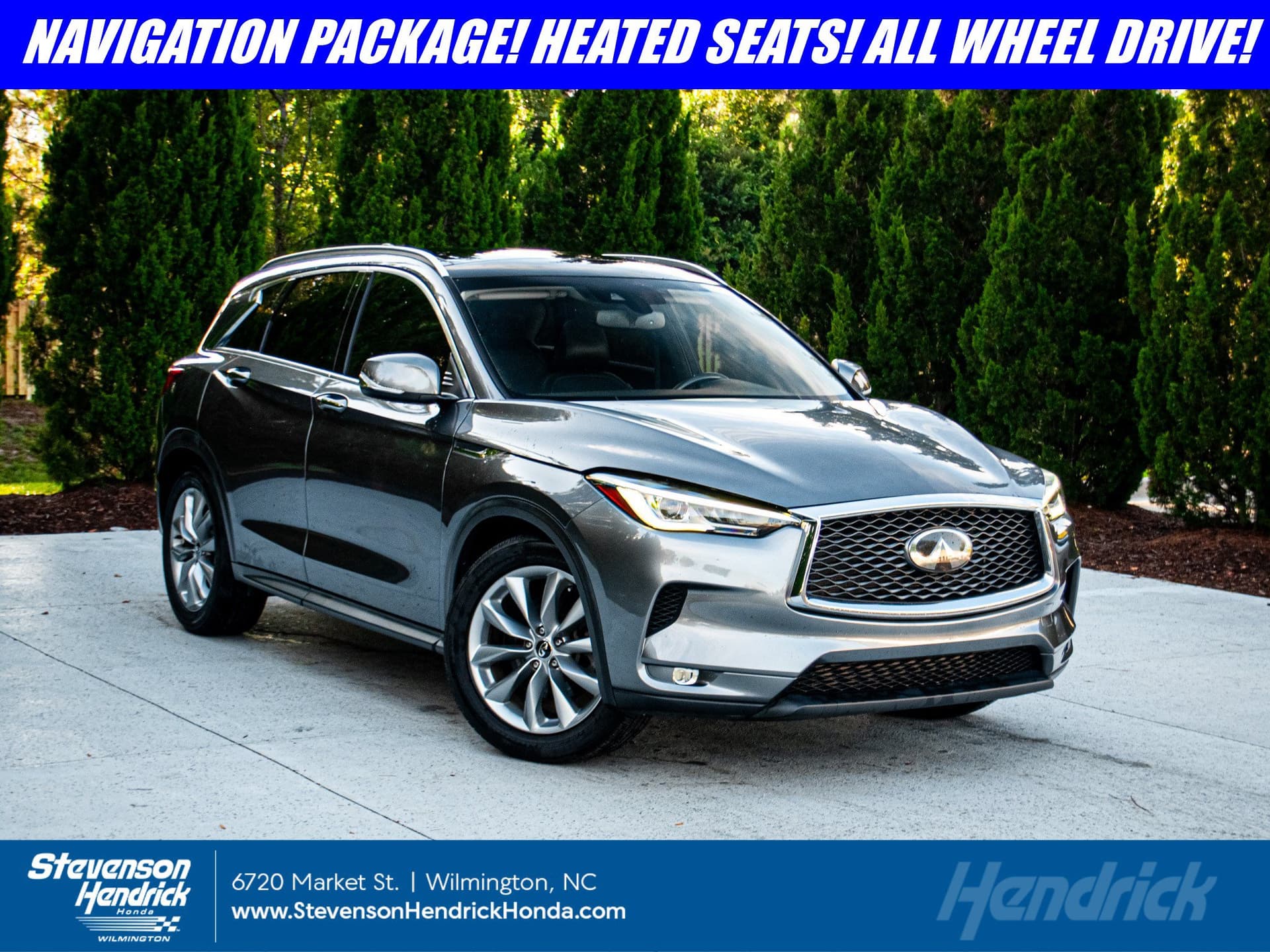 2019 INFINITI QX50 LUXE — photo 1 of 11