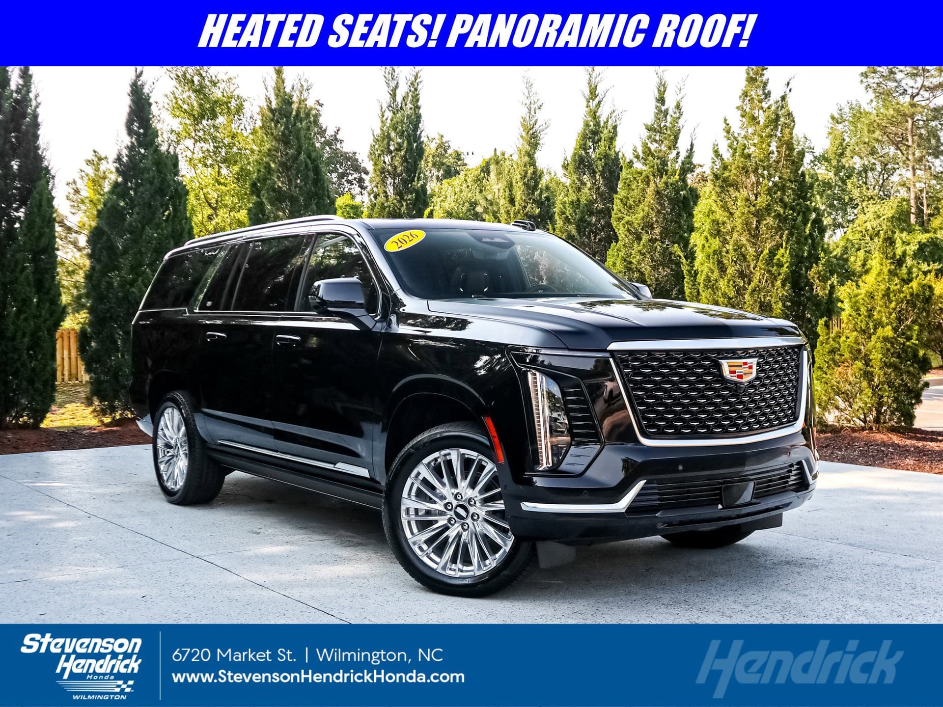 2026 Cadillac Escalade ESV 4WD Luxury — photo 1 of 36