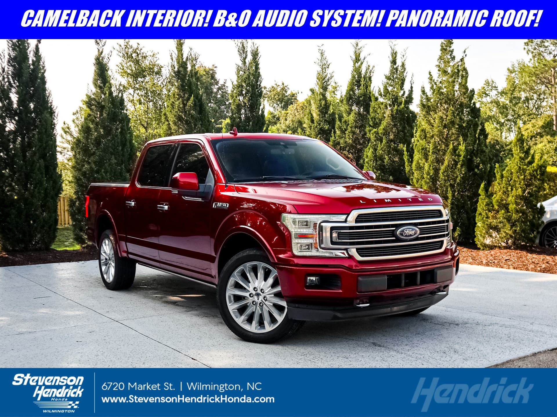 2019 Ford F-150 Limited — photo 1 of 11