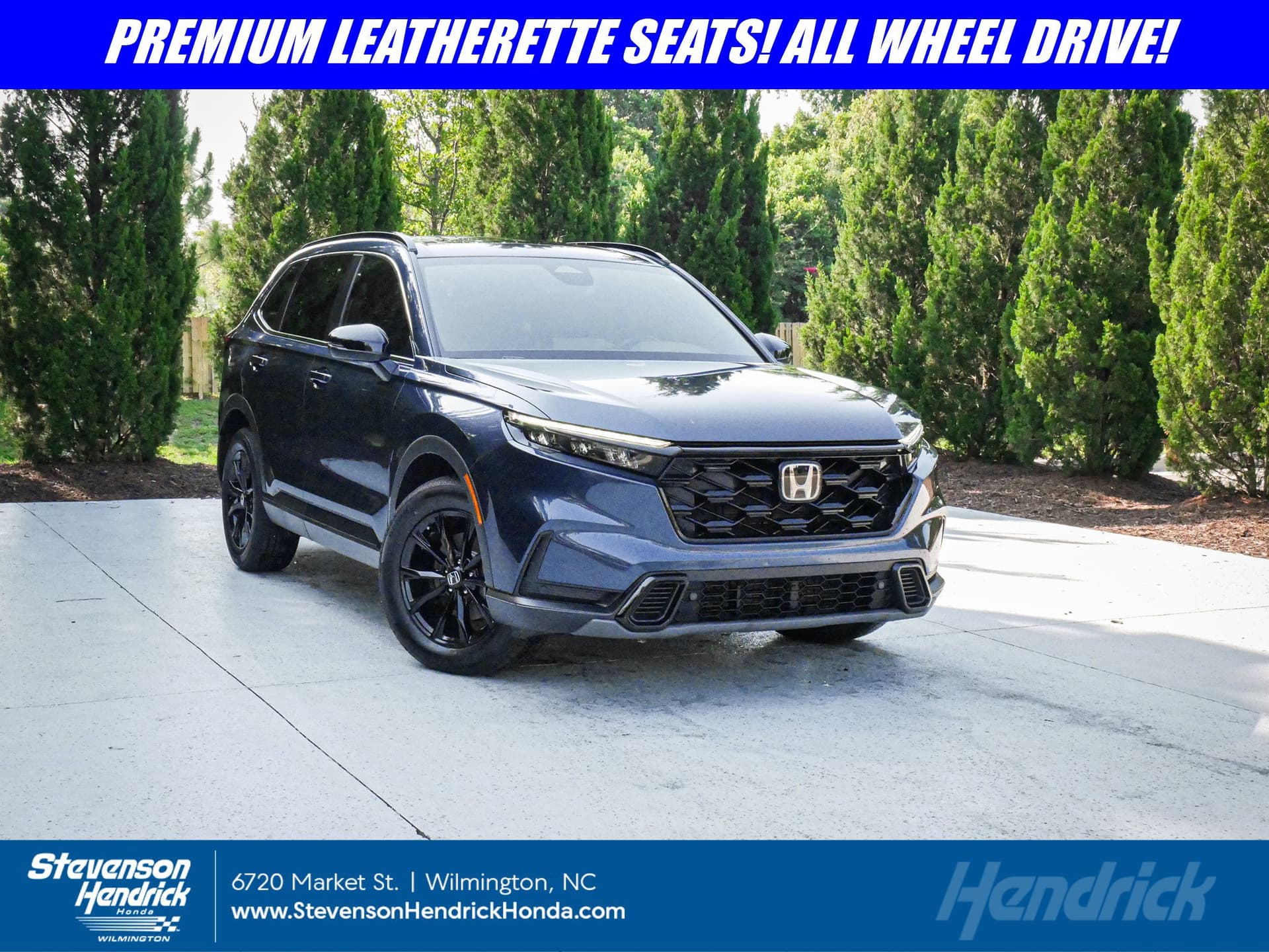 2025 Honda CR-V Hybrid Sport-L — photo 1 of 11