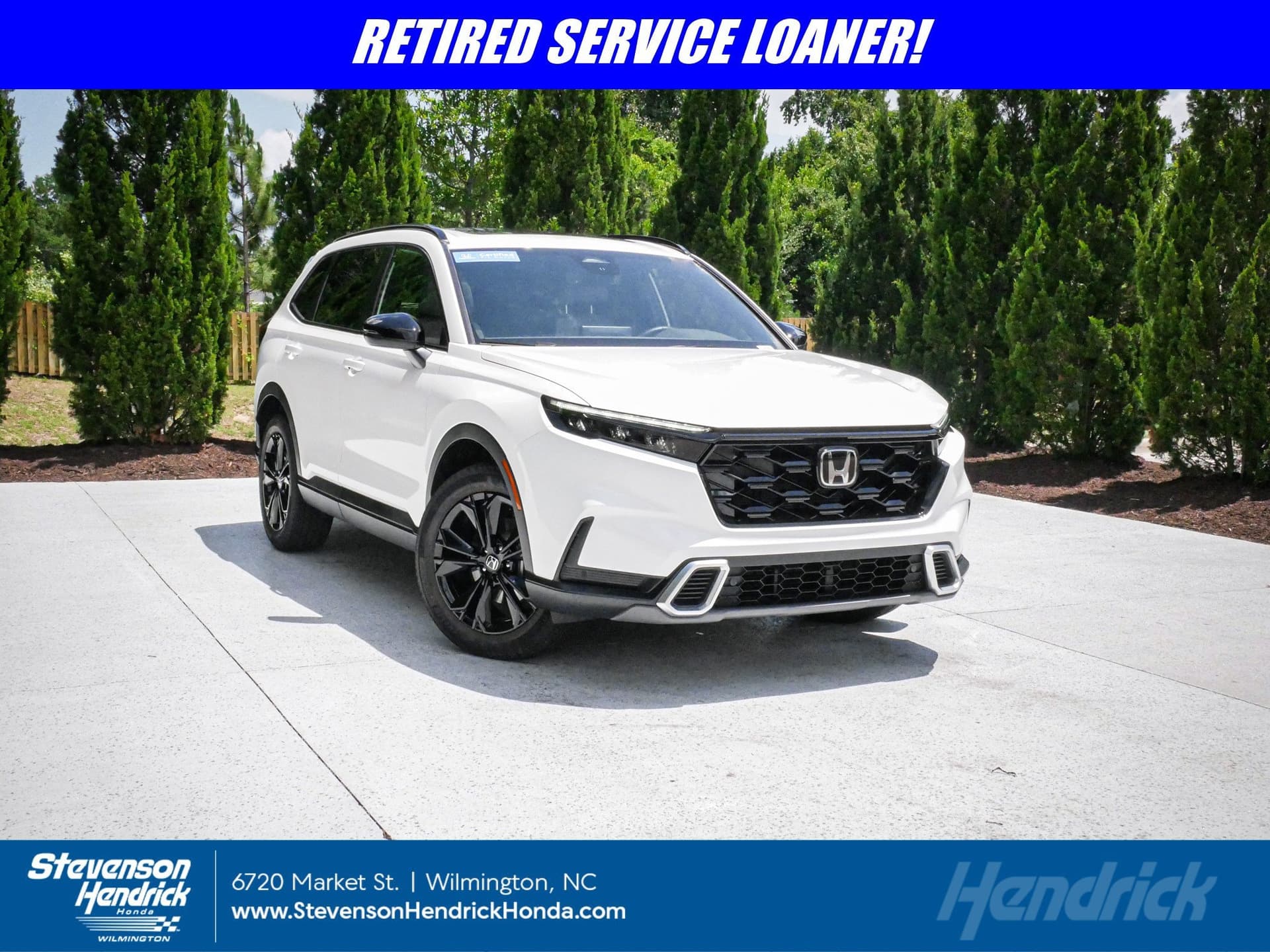 2026 Honda CR-V Hybrid Sport Touring — photo 1 of 36