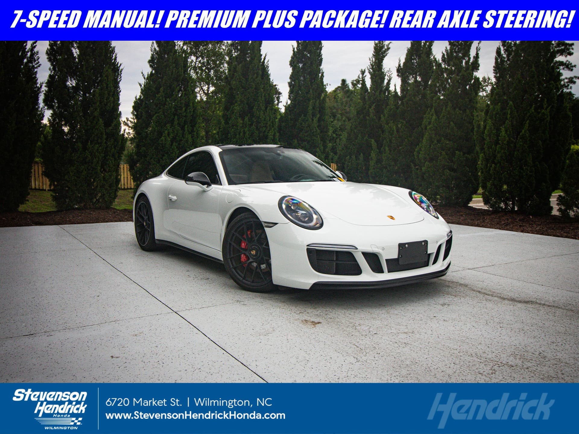 2019 Porsche 911 Carrera 4 GTS — photo 1 of 36