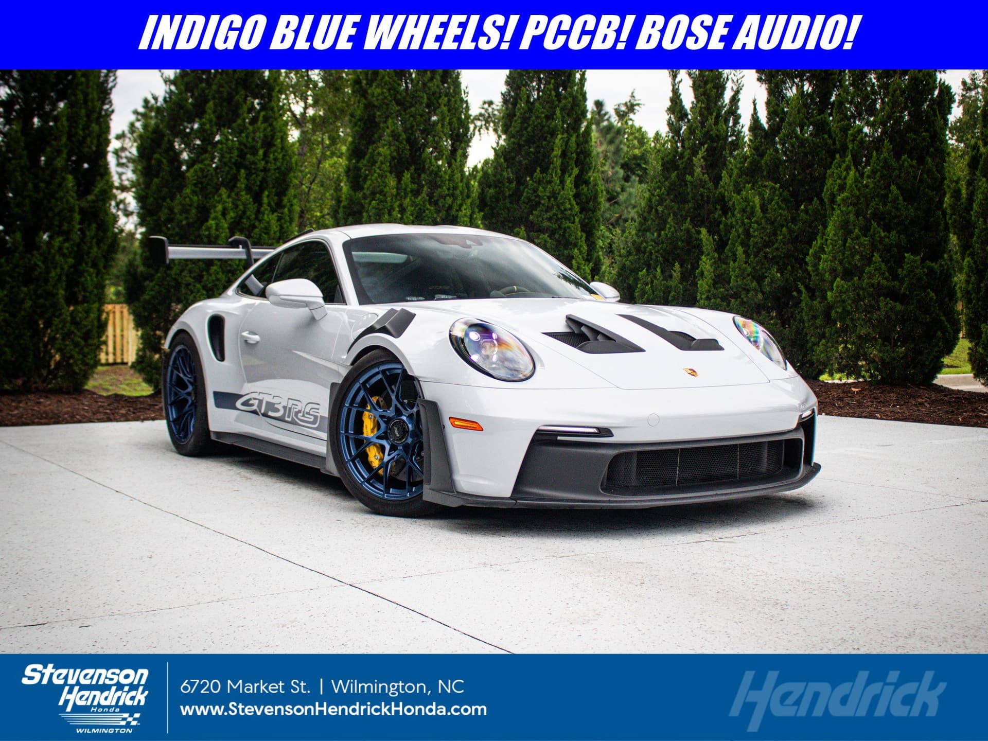 2025 Porsche 911 GT3 RS — photo 1 of 33