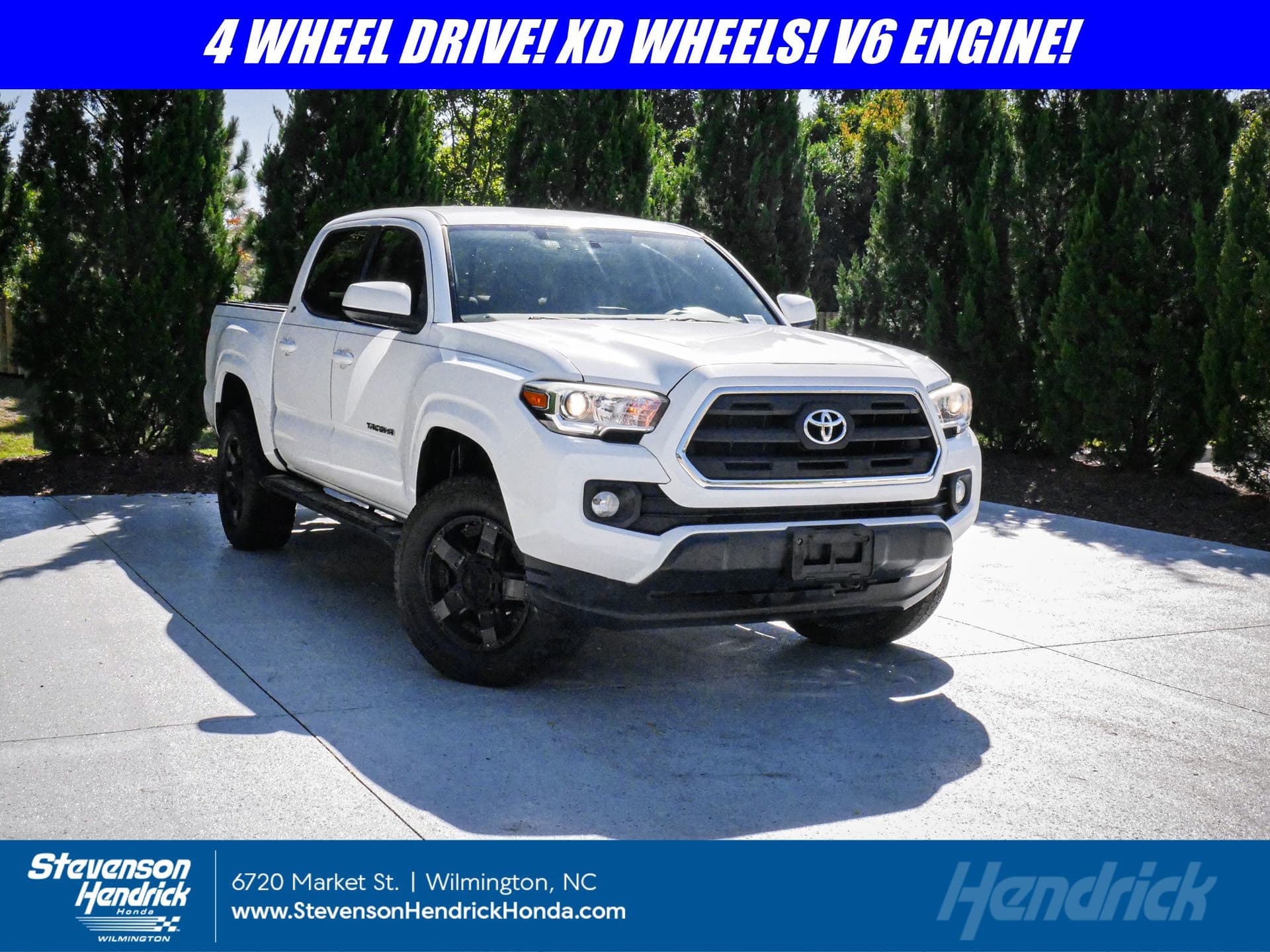 2016 Toyota Tacoma SR5 — photo 1 of 10