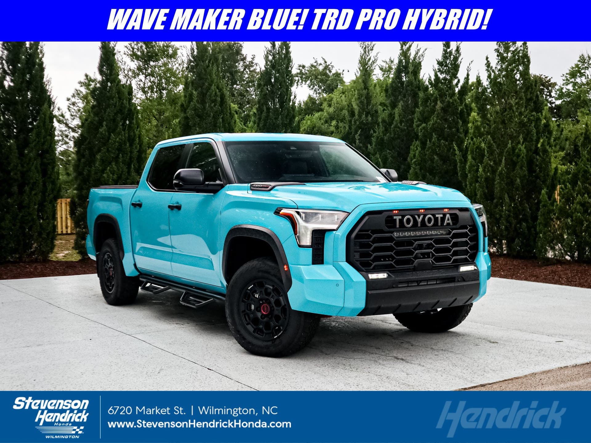 2026 Toyota Tundra 4WD TRD Pro Hybrid — photo 1 of 36